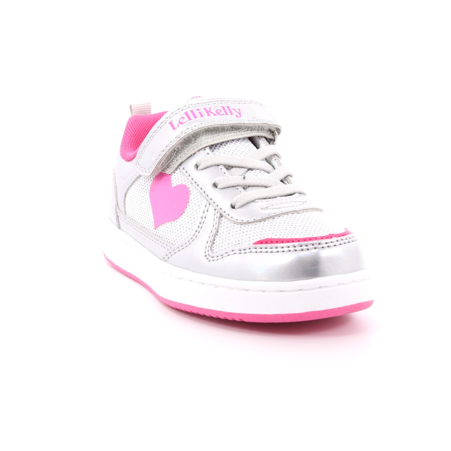Scarpa Strappi + Elastico Lelli Kelly Bambina Argento Scarpa Strappi + Elastico Lelli Kelly Bambina Argento Scarpe 313 - LK1854