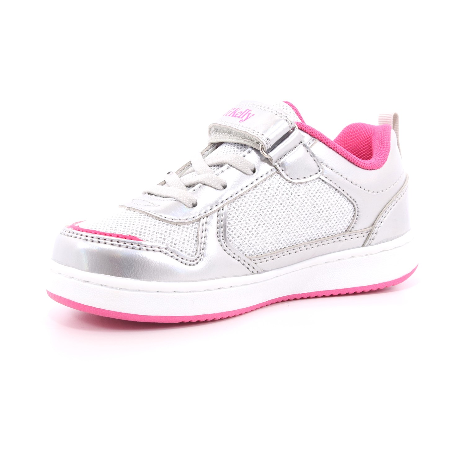Scarpa Strappi + Elastico Lelli Kelly Bambina Argento Scarpa Strappi + Elastico Lelli Kelly Bambina Argento Scarpe 313 - LK1854