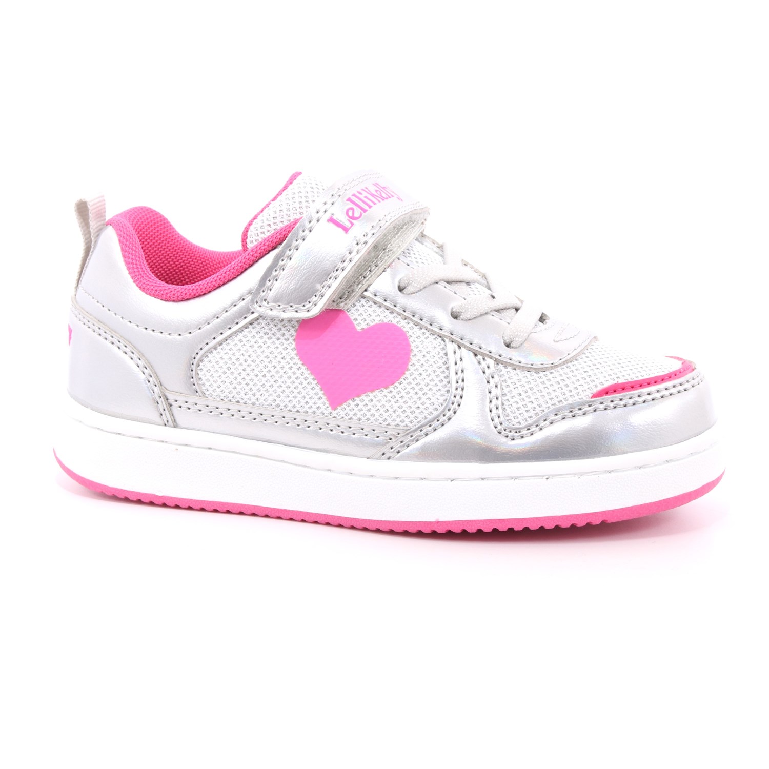 Scarpa Strappi + Elastico Lelli Kelly Bambina Argento Scarpa Strappi + Elastico Lelli Kelly Bambina Argento Scarpe 313 - LK1854