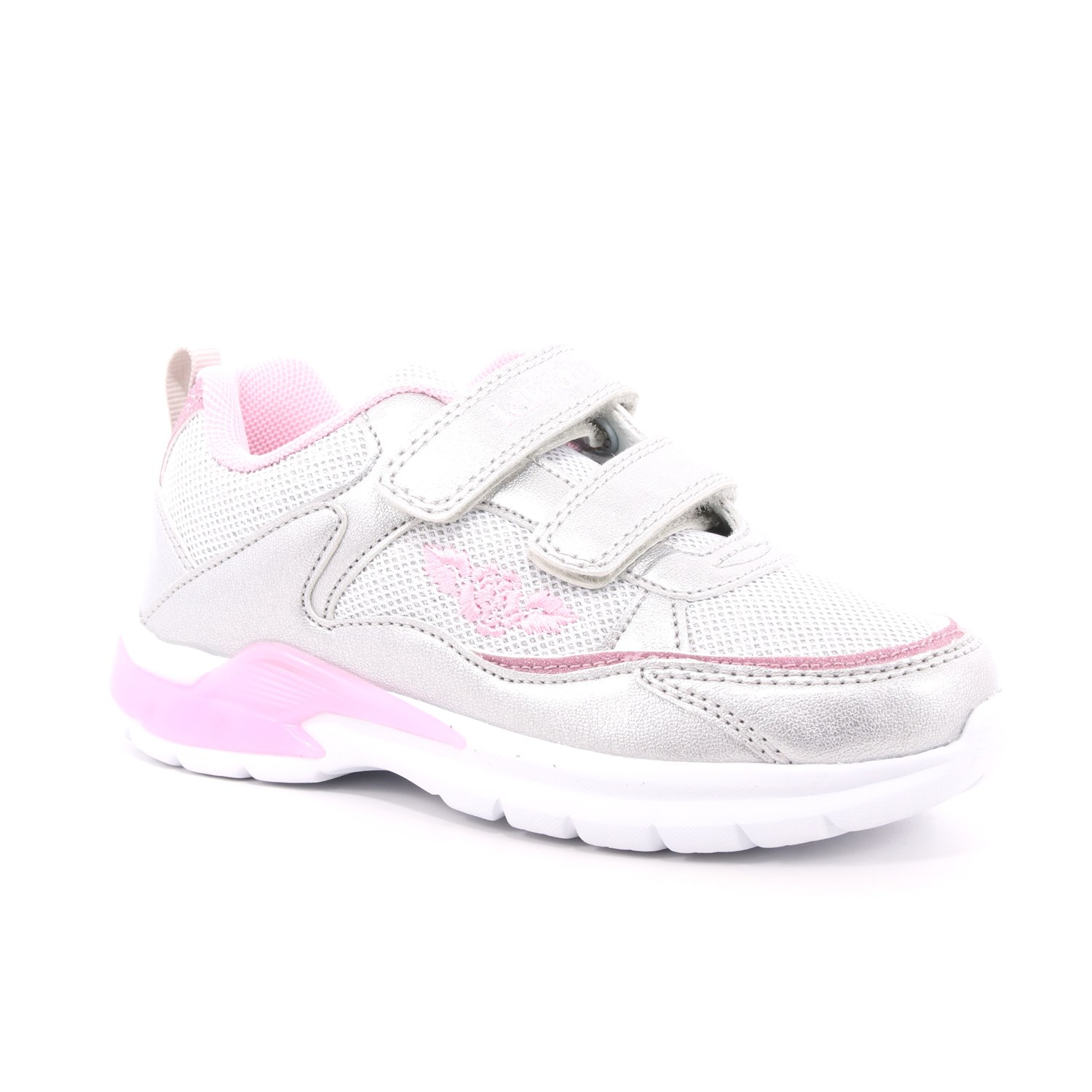 Scarpa Strappi + Elastico Lelli Kelly Bambina Argento Scarpa Strappi + Elastico Lelli Kelly Bambina Argento Scarpe 314 - LK1859