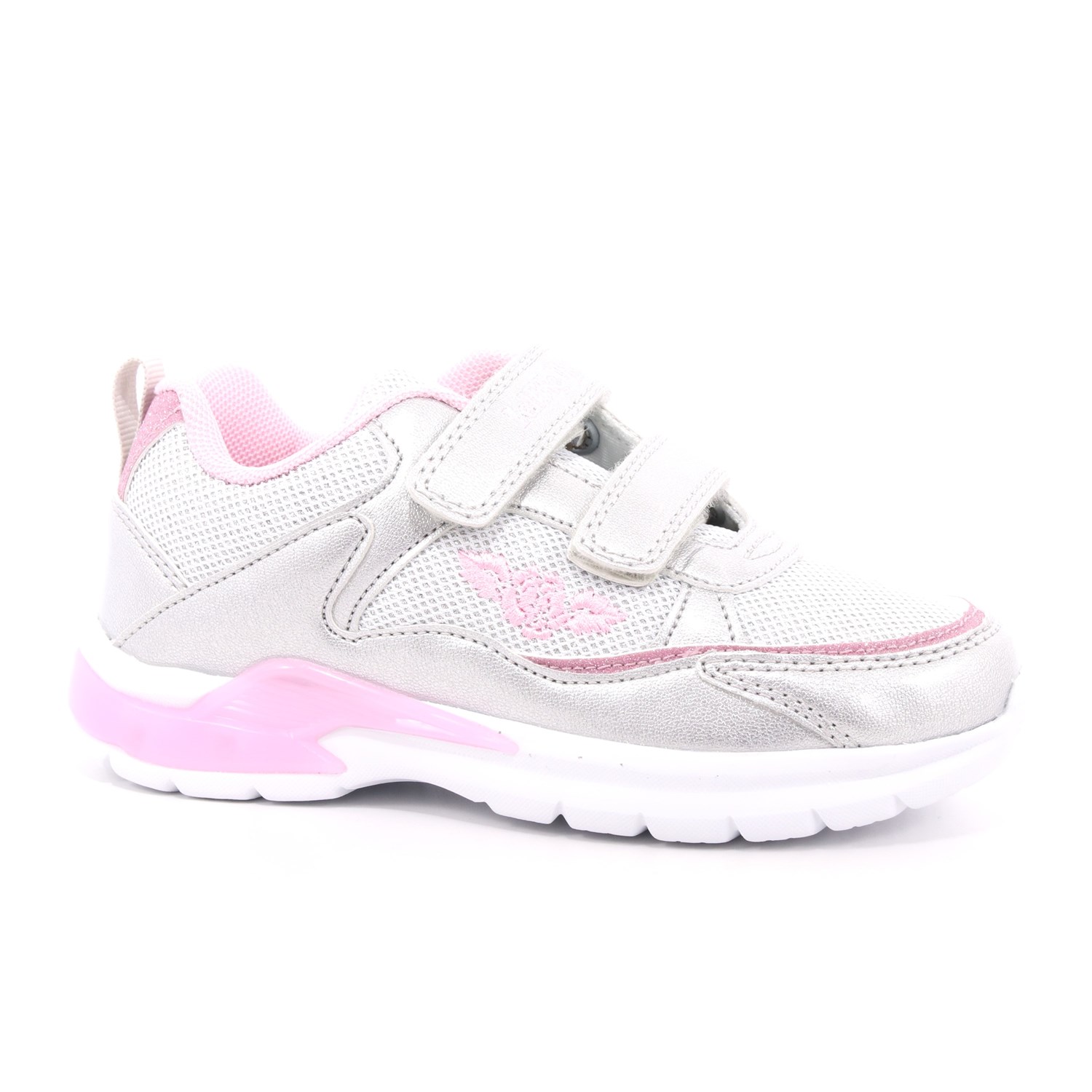 Scarpa Strappi + Elastico Lelli Kelly Bambina Argento Scarpa Strappi + Elastico Lelli Kelly Bambina Argento Scarpe 314 - LK1859