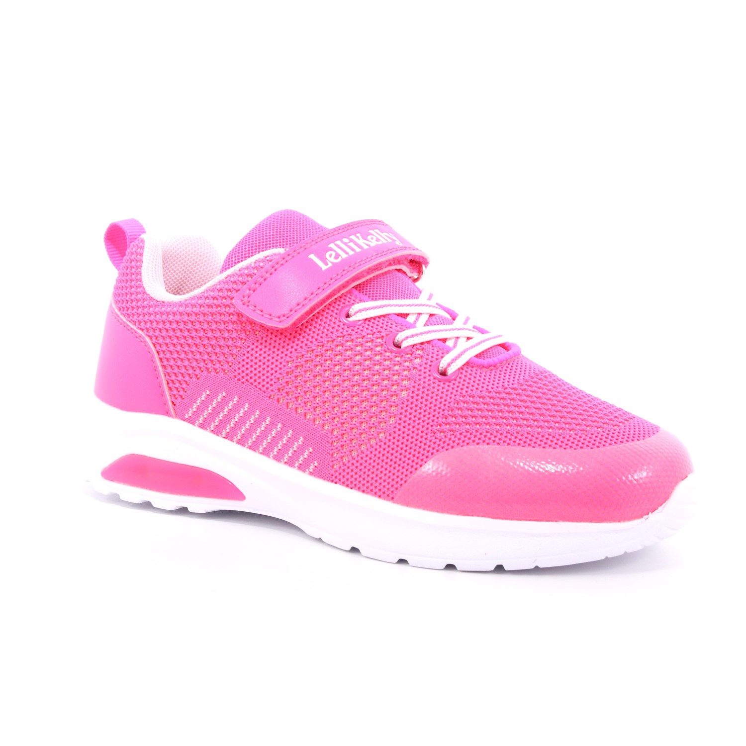 Scarpa Strappi + Elastico Lelli Kelly Bambina Fuxia Scarpa Strappi + Elastico Lelli Kelly Bambina Fuxia Scarpe 316 - LK1888