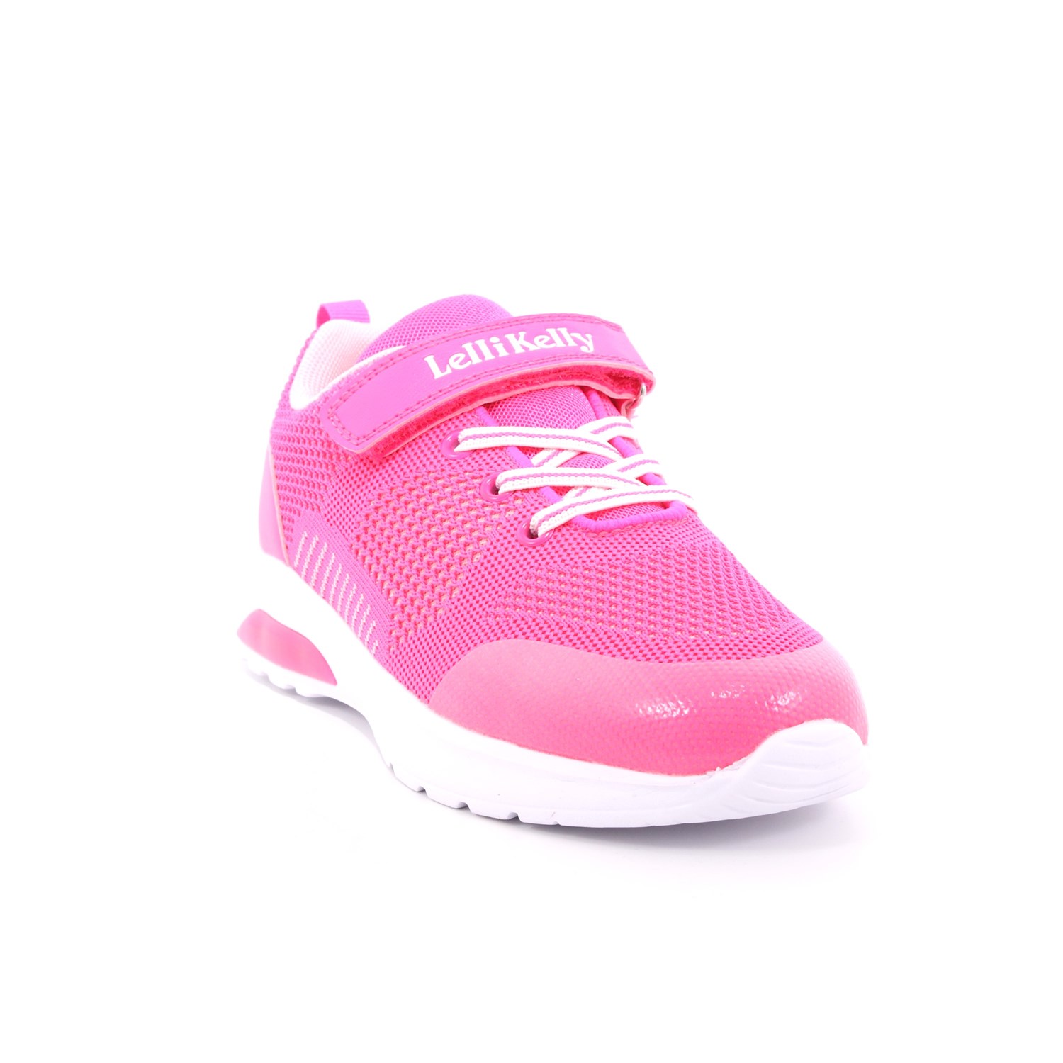 Scarpa Strappi + Elastico Lelli Kelly Bambina Fuxia Scarpa Strappi + Elastico Lelli Kelly Bambina Fuxia Scarpe 316 - LK1888