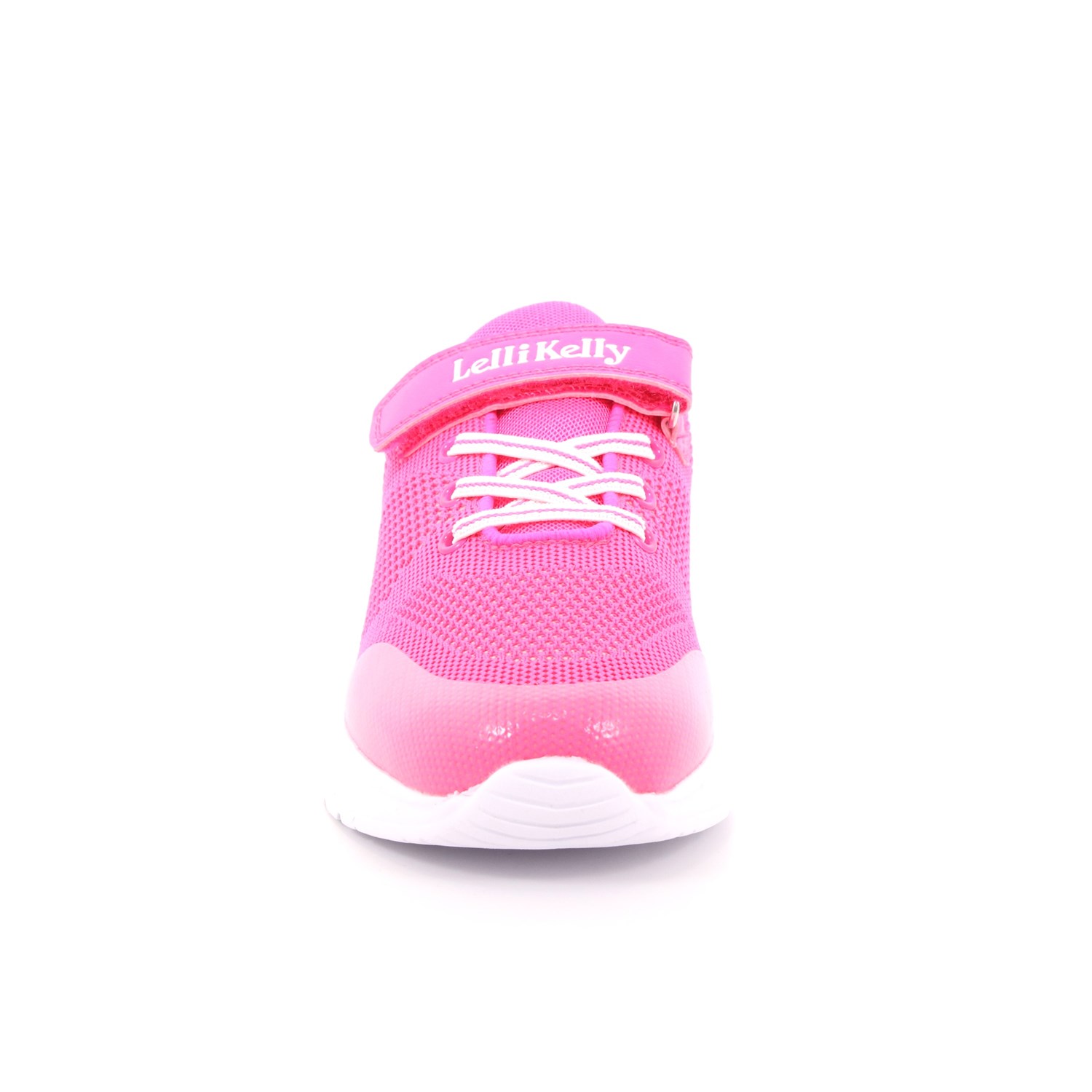 Scarpa Strappi + Elastico Lelli Kelly Bambina Fuxia Scarpa Strappi + Elastico Lelli Kelly Bambina Fuxia Scarpe 316 - LK1888