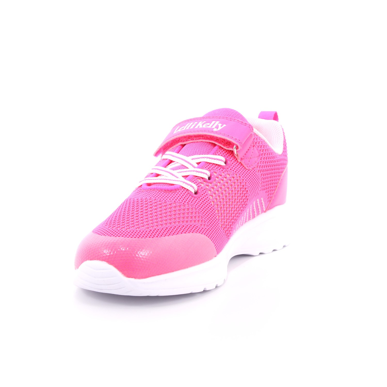 Scarpa Strappi + Elastico Lelli Kelly Bambina Fuxia Scarpa Strappi + Elastico Lelli Kelly Bambina Fuxia Scarpe 316 - LK1888