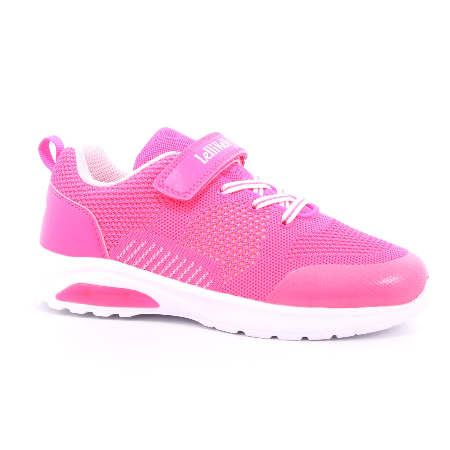 Scarpa Strappi + Elastico Lelli Kelly Bambina Fuxia Scarpa Strappi + Elastico Lelli Kelly Bambina Fuxia Scarpe 316 - LK1888