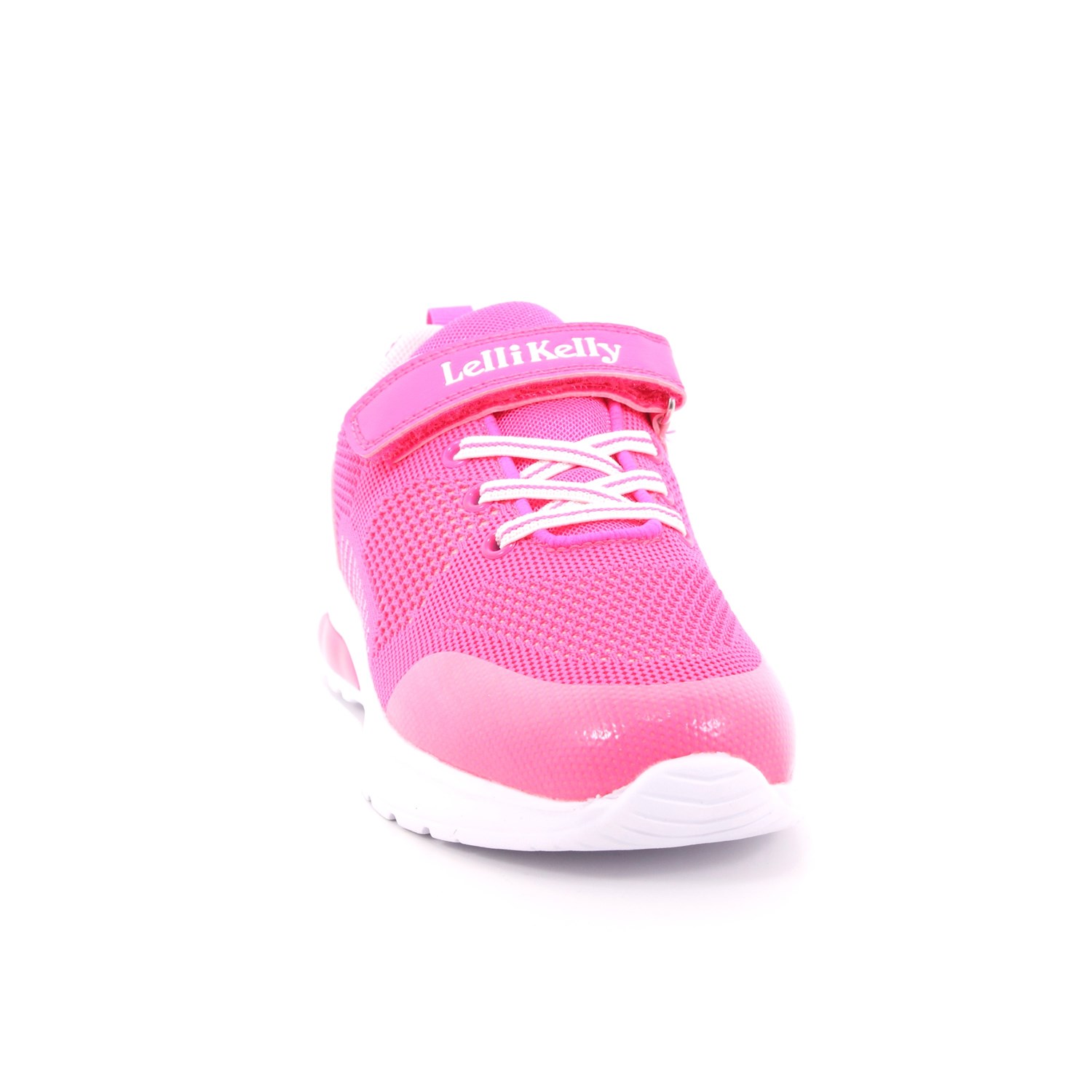 Scarpa Strappi + Elastico Lelli Kelly Bambina Fuxia Scarpa Strappi + Elastico Lelli Kelly Bambina Fuxia Scarpe 316 - LK1888