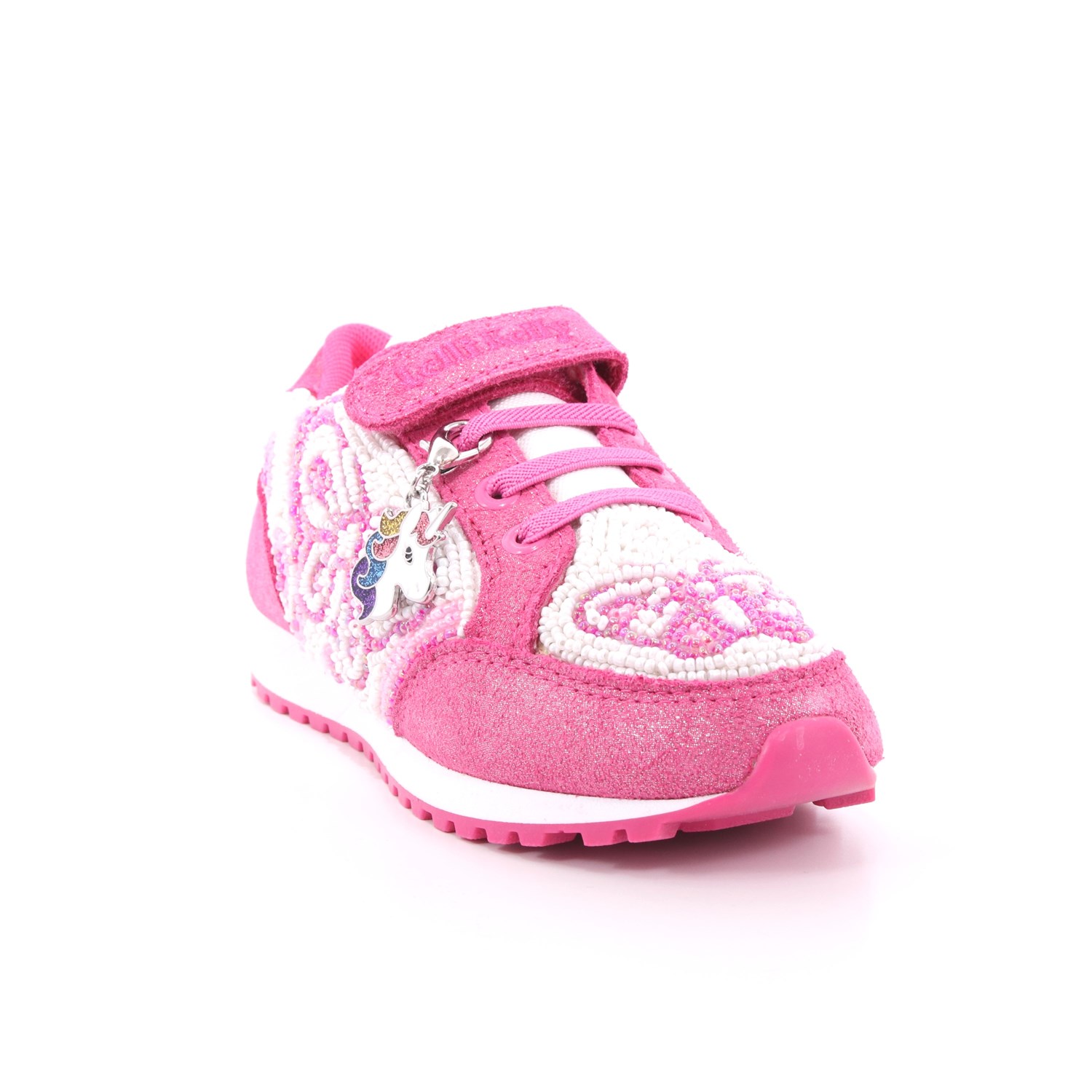 Scarpa Strappi + Elastico Lelli Kelly Bambina Fuxia Scarpa Strappi + Elastico Lelli Kelly Bambina Fuxia Scarpe 317 - LK4810