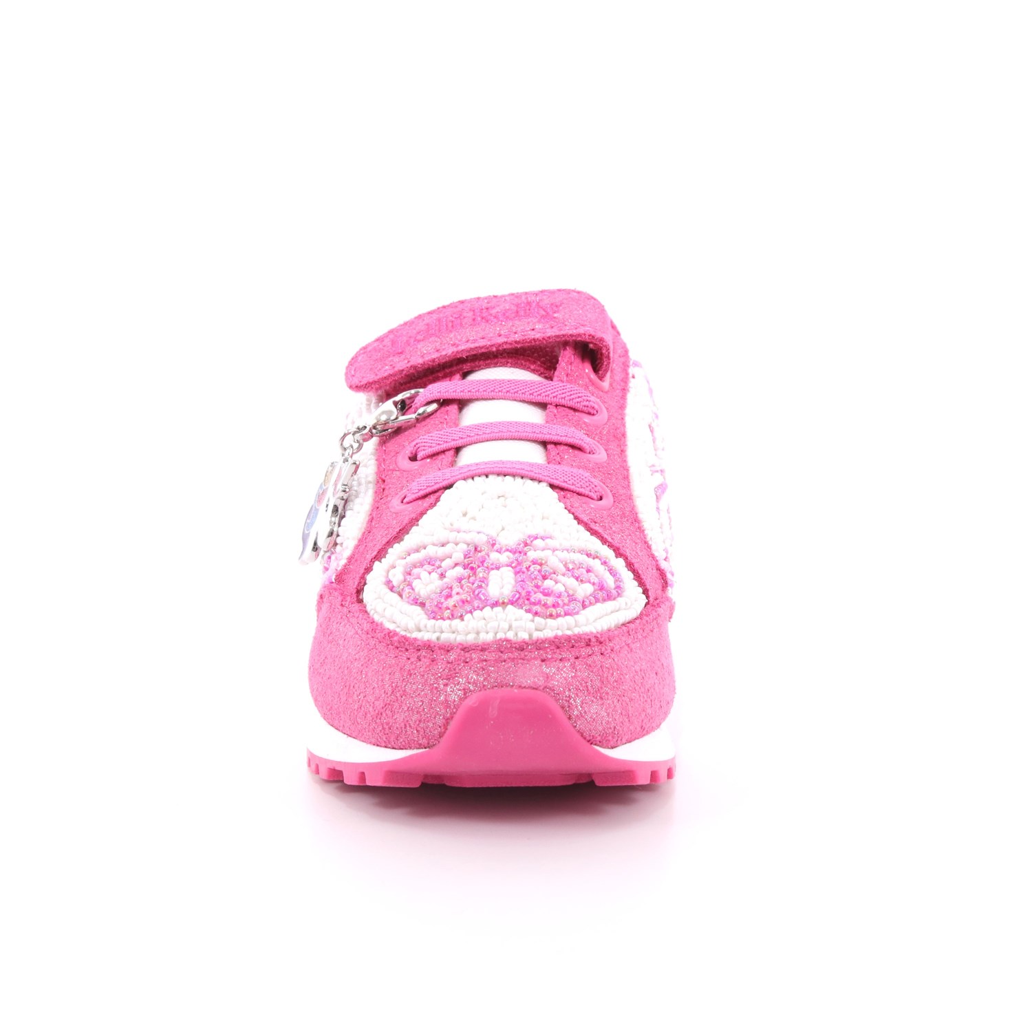 Scarpa Strappi + Elastico Lelli Kelly Bambina Fuxia Scarpa Strappi + Elastico Lelli Kelly Bambina Fuxia Scarpe 317 - LK4810