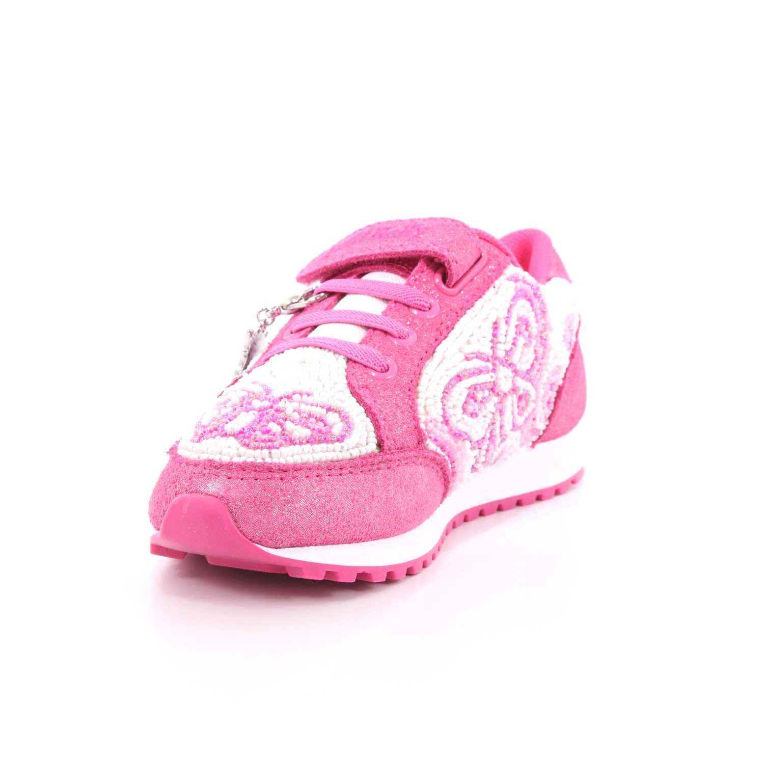 Scarpa Strappi + Elastico Lelli Kelly Bambina Fuxia Scarpa Strappi + Elastico Lelli Kelly Bambina Fuxia Scarpe 317 - LK4810