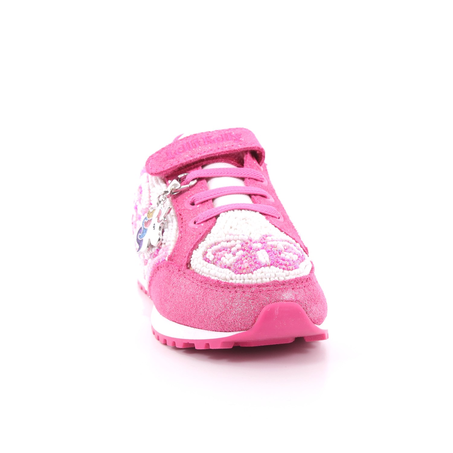 Scarpa Strappi + Elastico Lelli Kelly Bambina Fuxia Scarpa Strappi + Elastico Lelli Kelly Bambina Fuxia Scarpe 317 - LK4810
