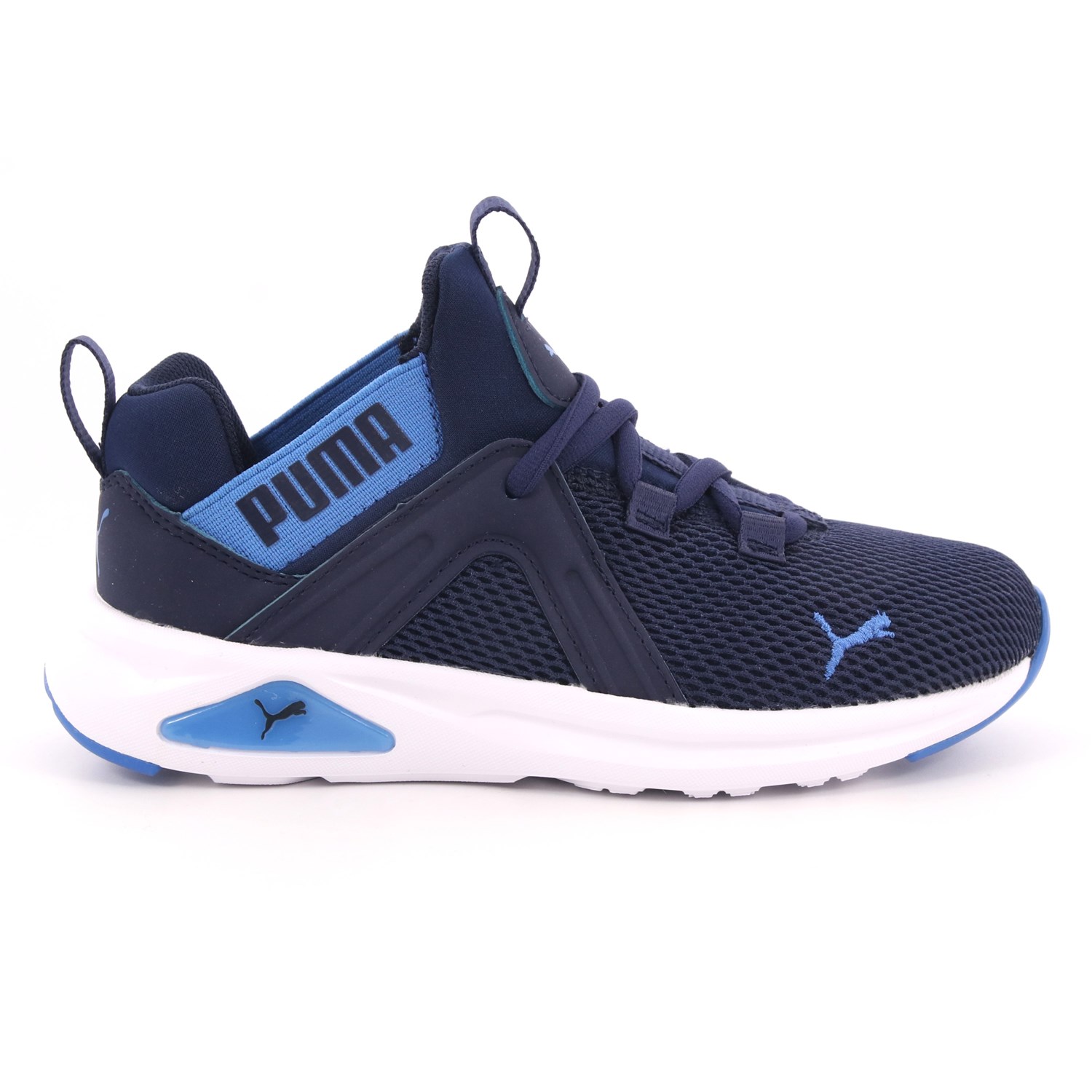 Scarpa Strappi + Elastico Puma Bambino Blu Scarpa Strappi + Elastico Puma Bambino Blu Scarpe 195 - 19316602