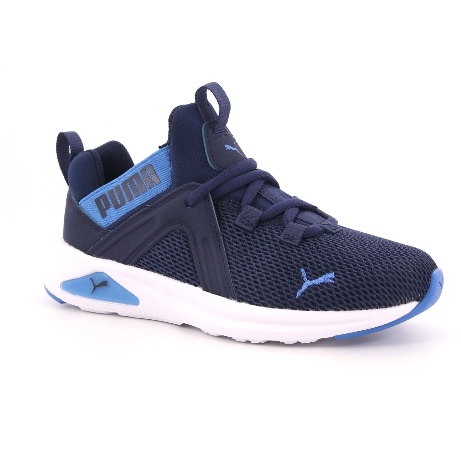 Scarpa Strappi + Elastico Puma Bambino Blu Scarpa Strappi + Elastico Puma Bambino Blu Scarpe 195 - 19316602