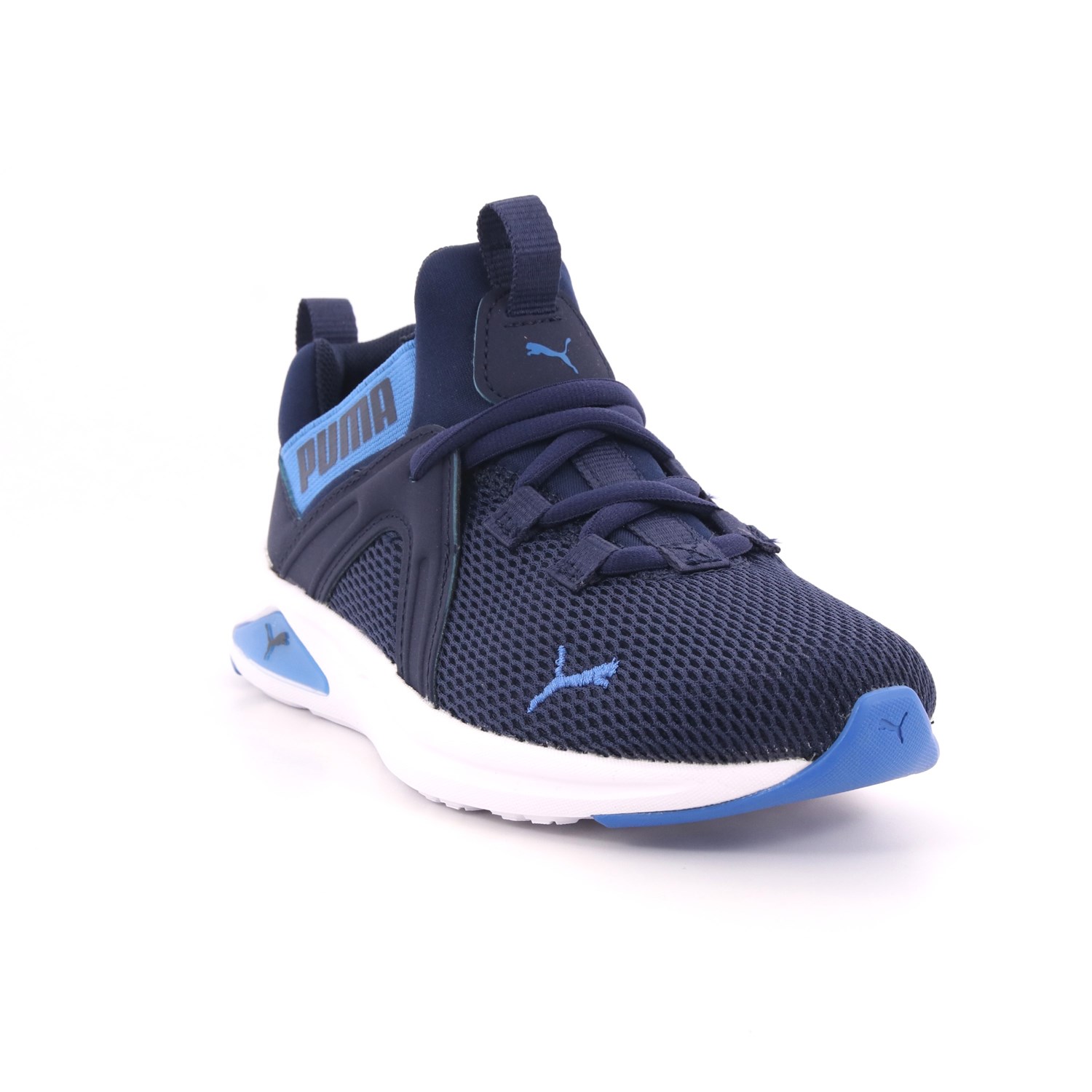 Scarpa Strappi + Elastico Puma Bambino Blu Scarpa Strappi + Elastico Puma Bambino Blu Scarpe 195 - 19316602