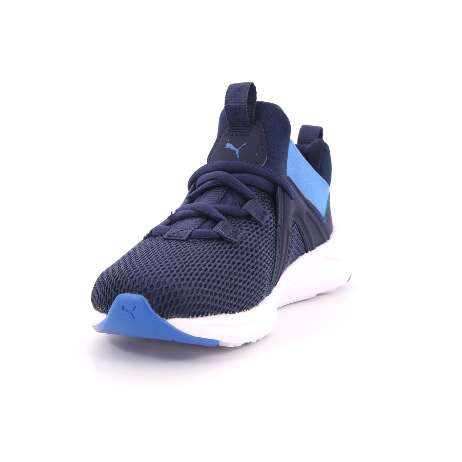 Scarpa Strappi + Elastico Puma Bambino Blu Scarpa Strappi + Elastico Puma Bambino Blu Scarpe 195 - 19316602