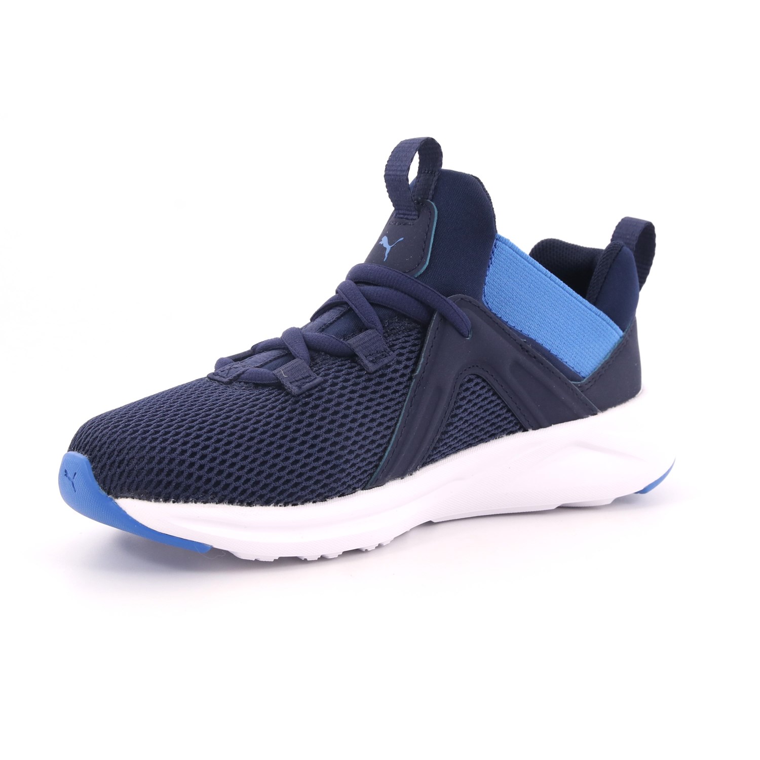 Scarpa Strappi + Elastico Puma Bambino Blu Scarpa Strappi + Elastico Puma Bambino Blu Scarpe 195 - 19316602
