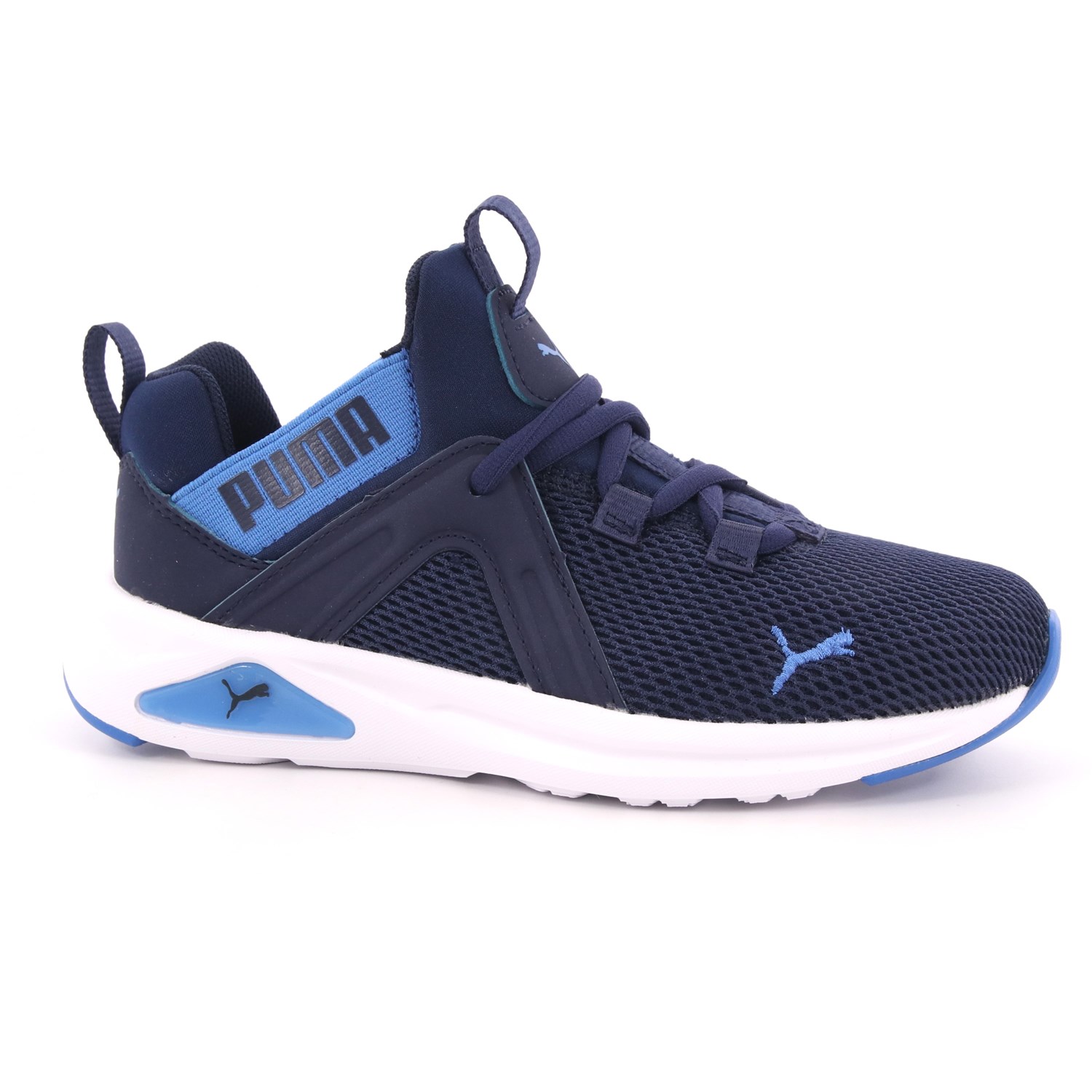 Scarpa Strappi + Elastico Puma Bambino Blu Scarpa Strappi + Elastico Puma Bambino Blu Scarpe 195 - 19316602