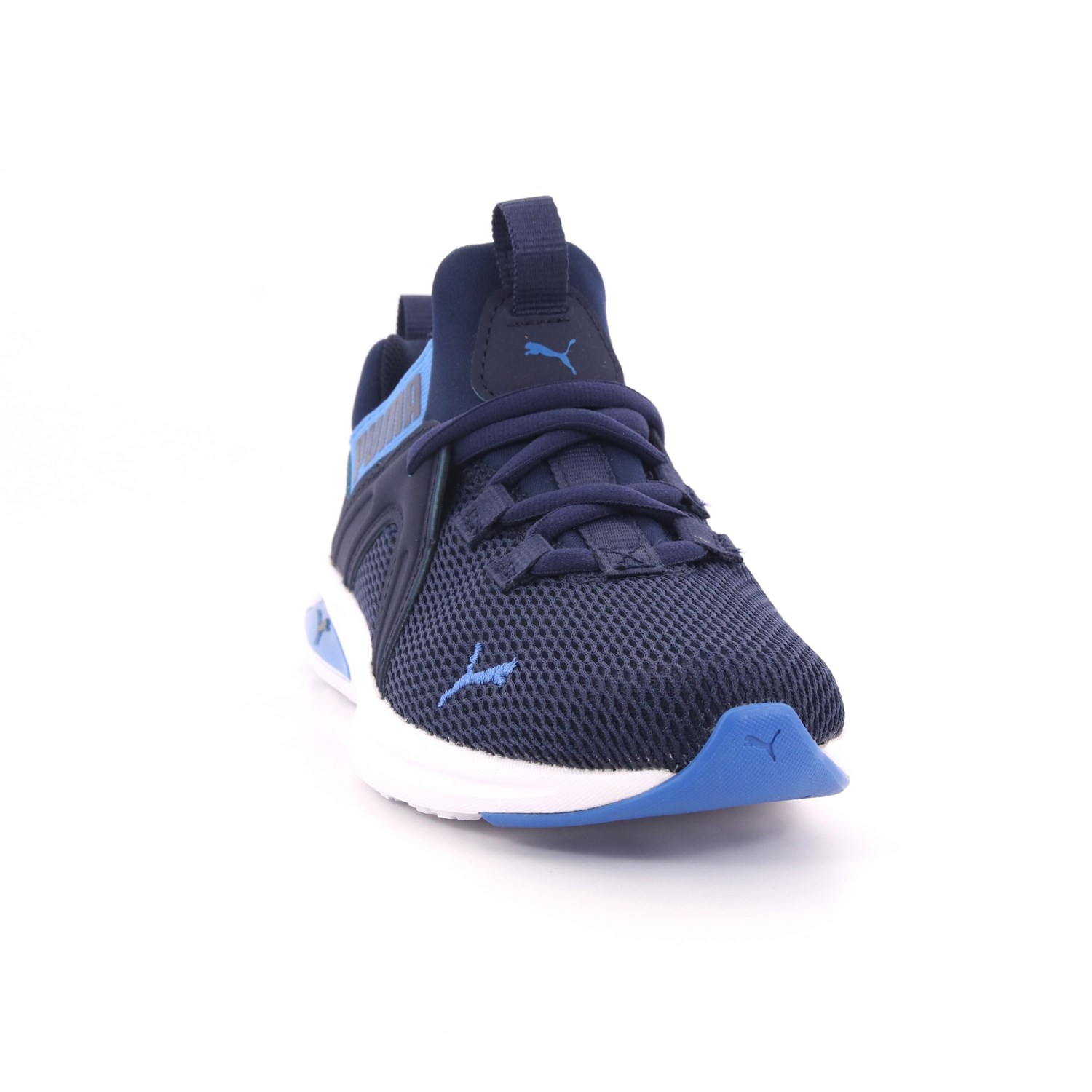 Scarpa Strappi + Elastico Puma Bambino Blu Scarpa Strappi + Elastico Puma Bambino Blu Scarpe 195 - 19316602