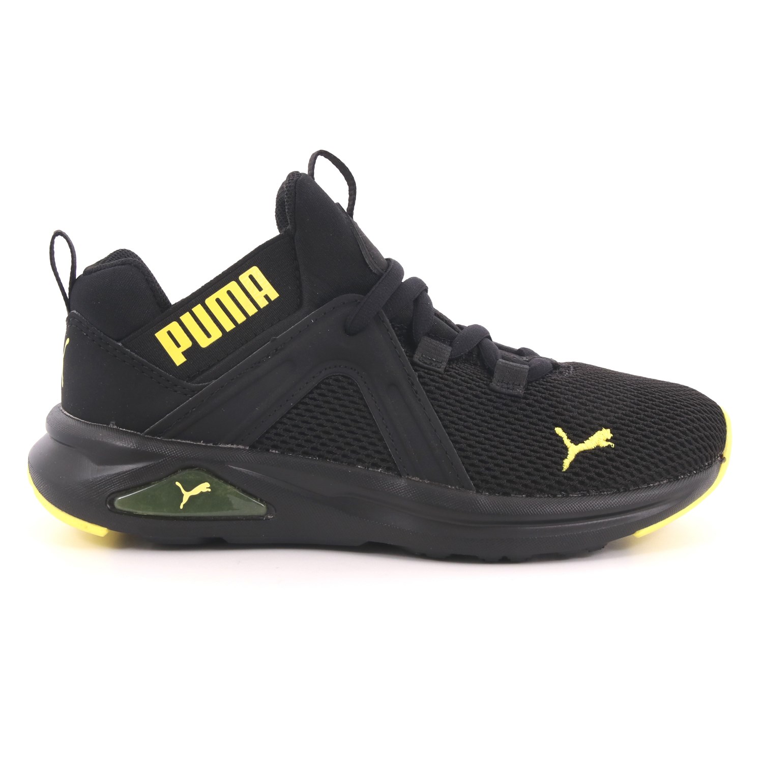 Scarpa Strappi + Elastico Puma Bambino Nero Scarpa Strappi + Elastico Puma Bambino Nero Scarpe 196 - 19316601