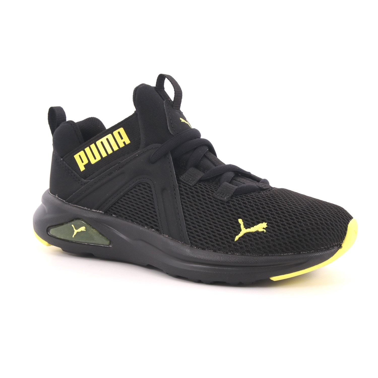 Scarpa Strappi + Elastico Puma Bambino Nero Scarpa Strappi + Elastico Puma Bambino Nero Scarpe 196 - 19316601