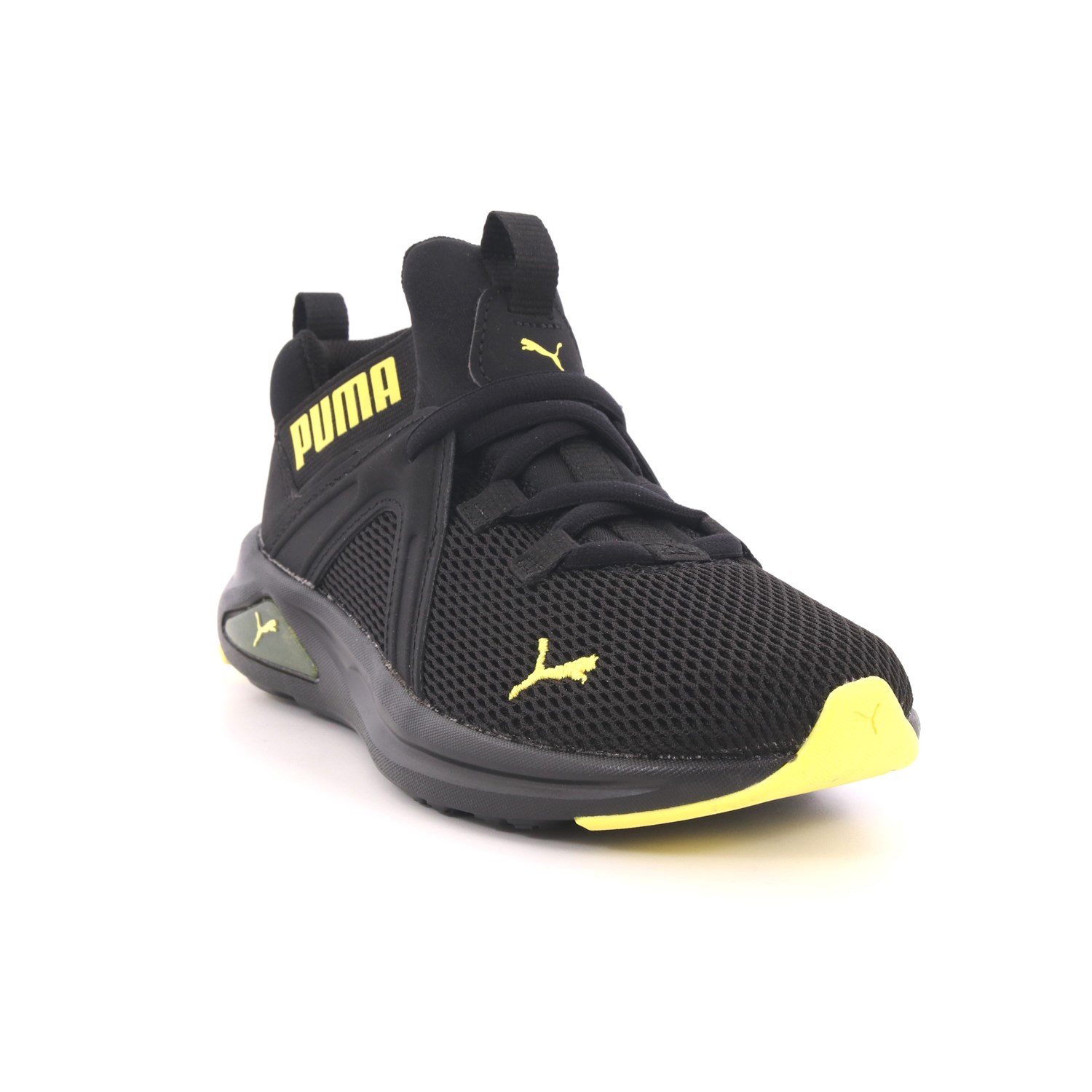 Scarpa Strappi + Elastico Puma Bambino Nero Scarpa Strappi + Elastico Puma Bambino Nero Scarpe 196 - 19316601