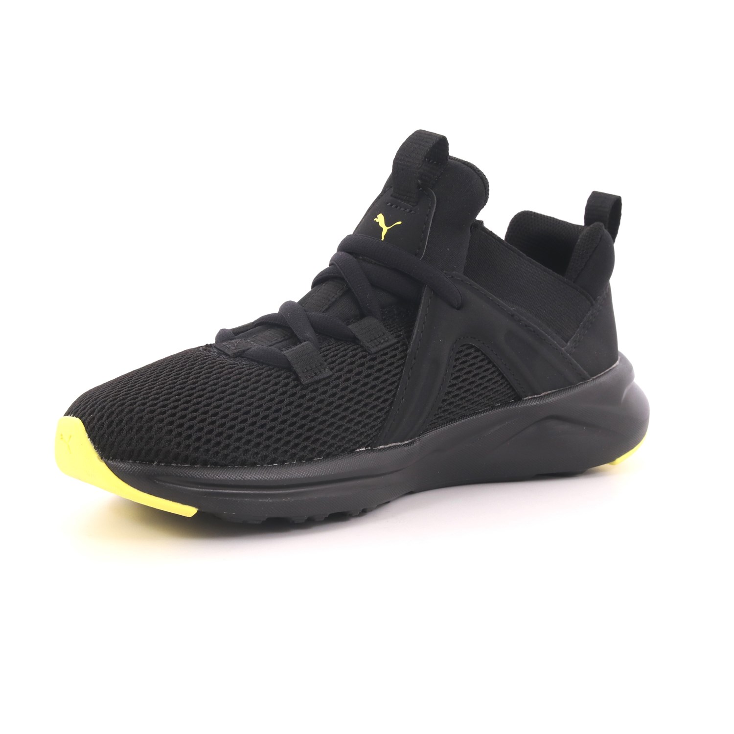Scarpa Strappi + Elastico Puma Bambino Nero Scarpa Strappi + Elastico Puma Bambino Nero Scarpe 196 - 19316601