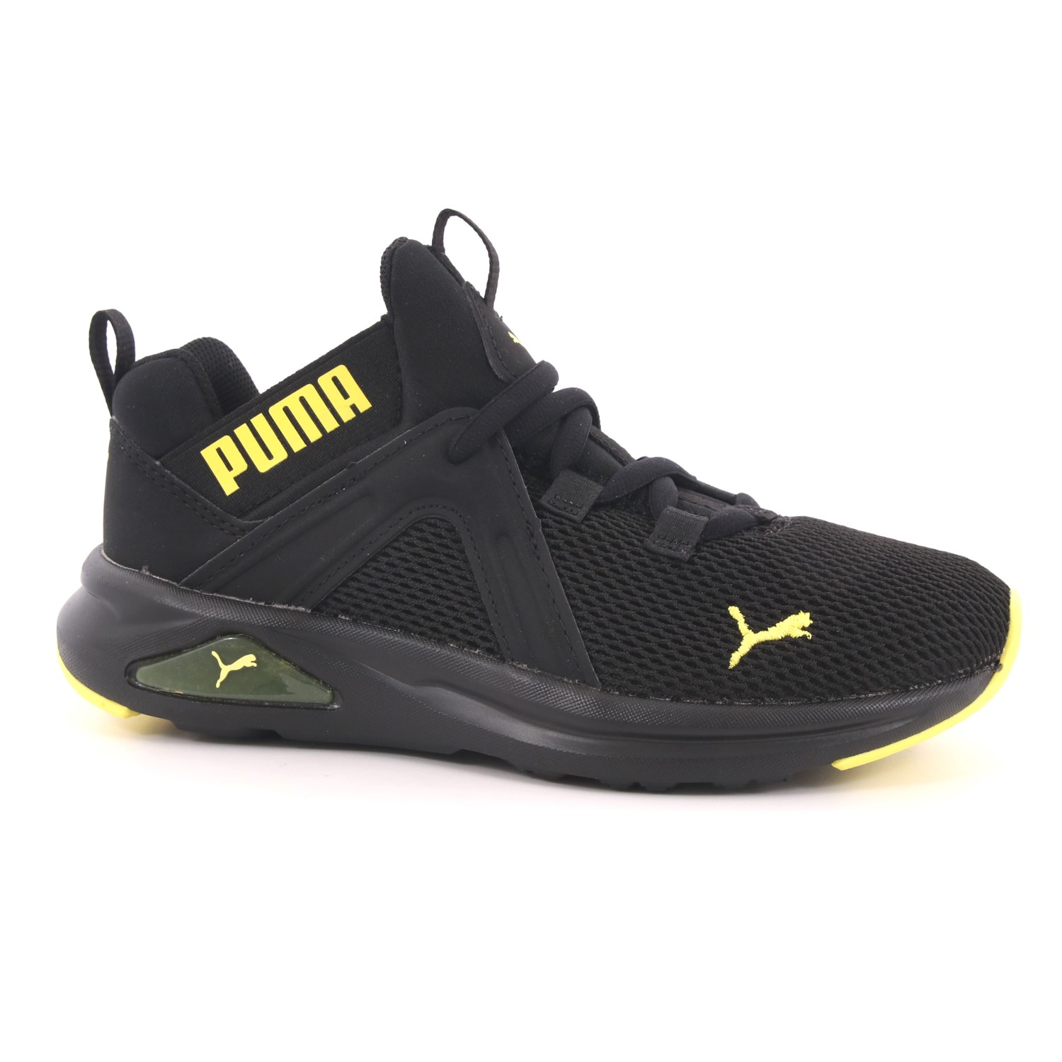 Scarpa Strappi + Elastico Puma Bambino Nero Scarpa Strappi + Elastico Puma Bambino Nero Scarpe 196 - 19316601