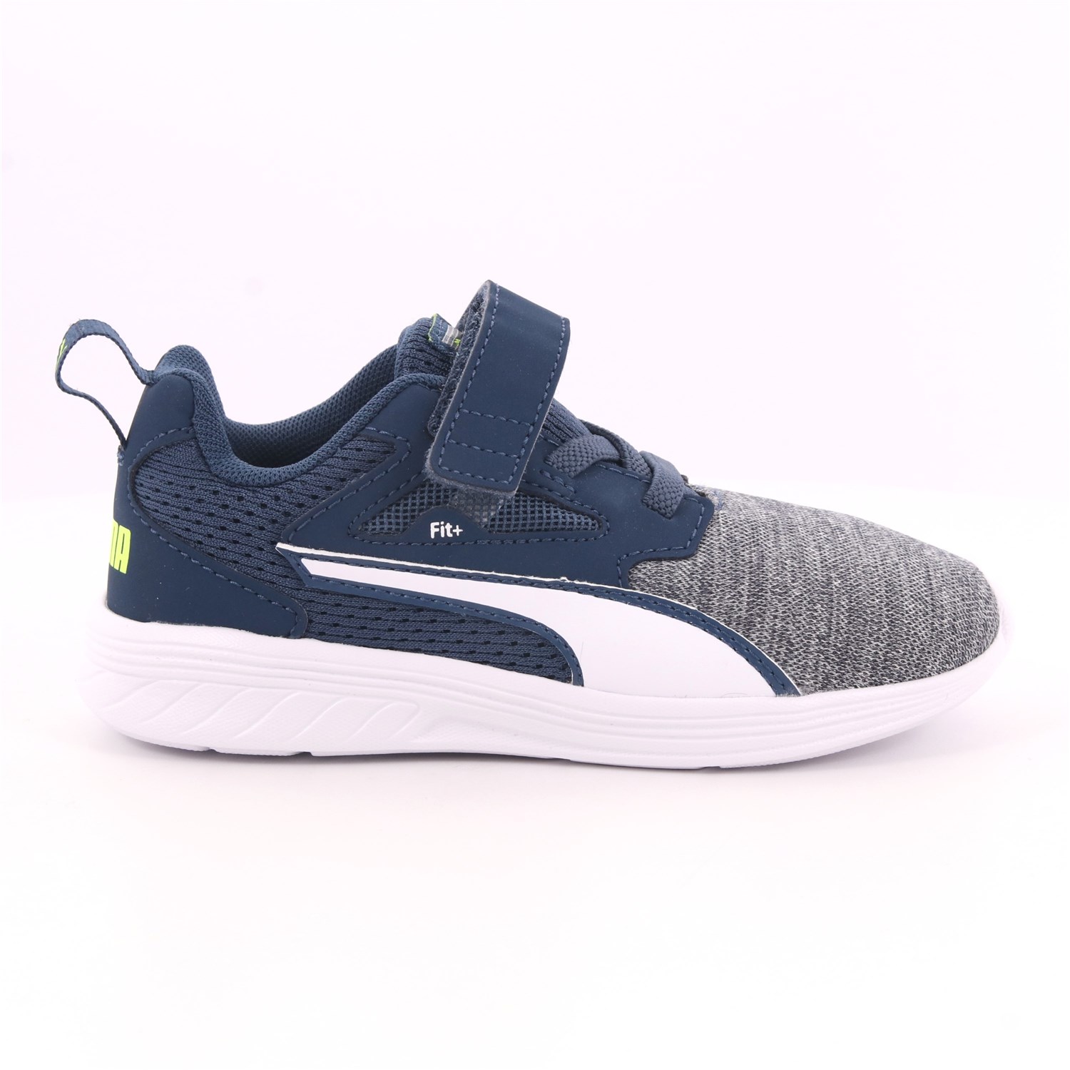 Scarpa Strappi + Elastico Puma Bambino Blu Scarpa Strappi + Elastico Puma Bambino Blu Scarpe 197 - 19364503