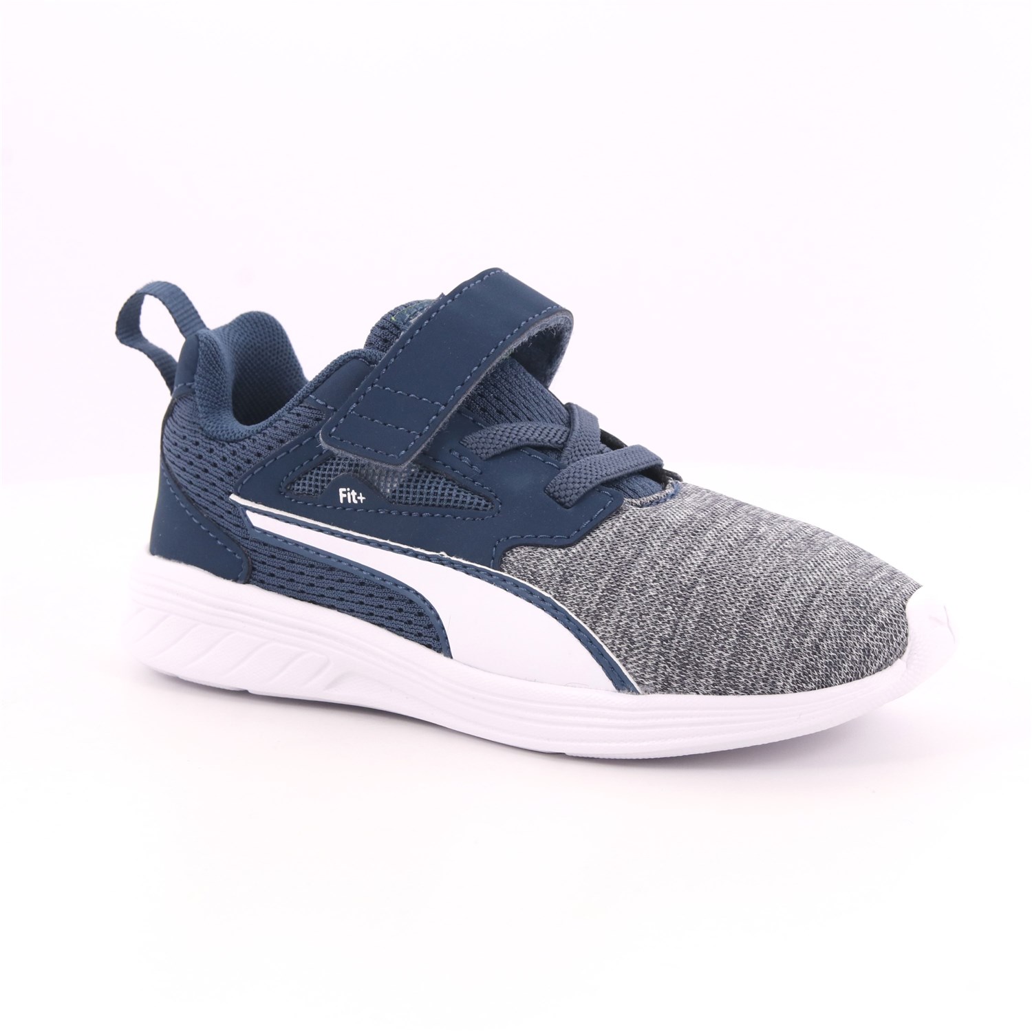 Scarpa Strappi + Elastico Puma Bambino Blu Scarpa Strappi + Elastico Puma Bambino Blu Scarpe 197 - 19364503