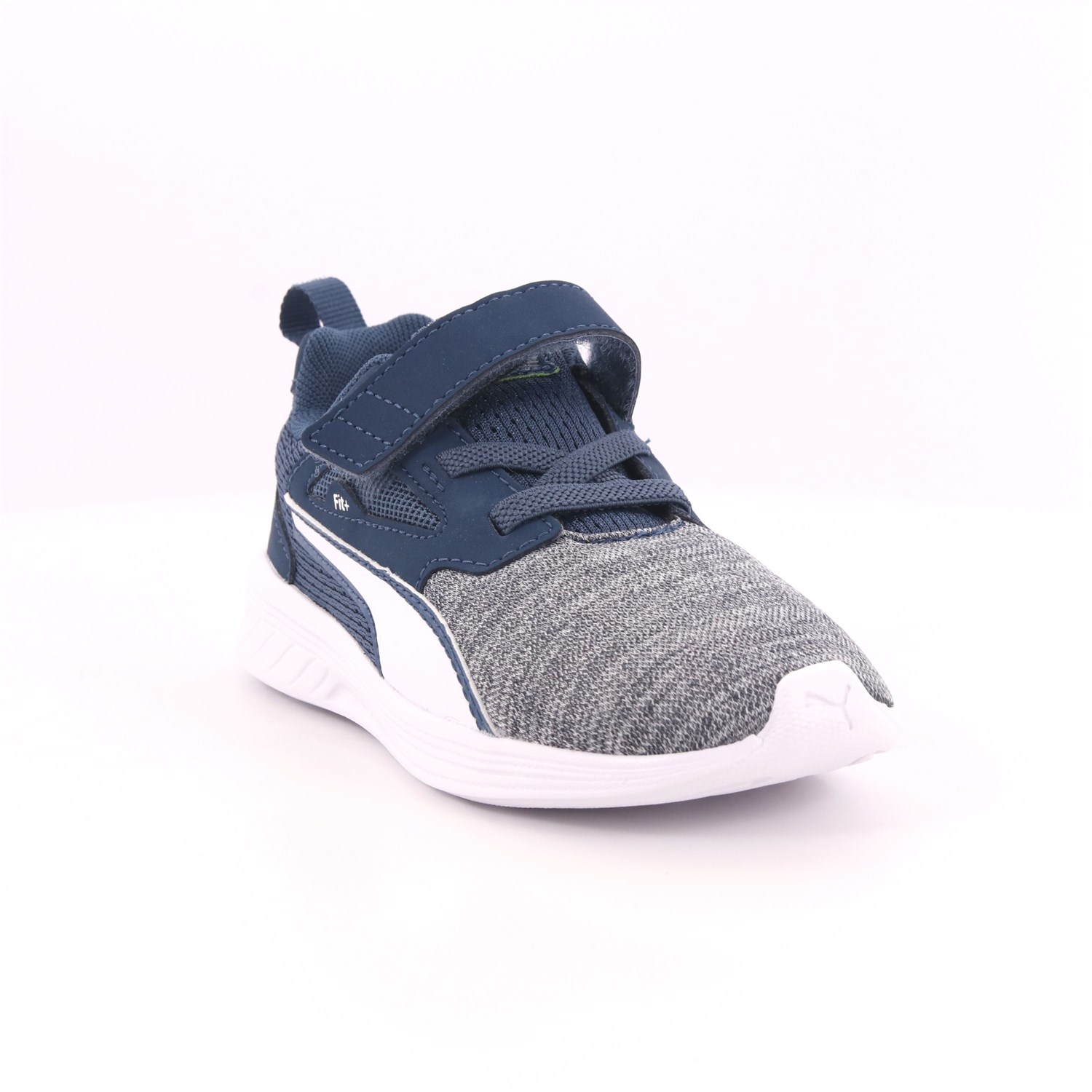 Scarpa Strappi + Elastico Puma Bambino Blu Scarpa Strappi + Elastico Puma Bambino Blu Scarpe 197 - 19364503