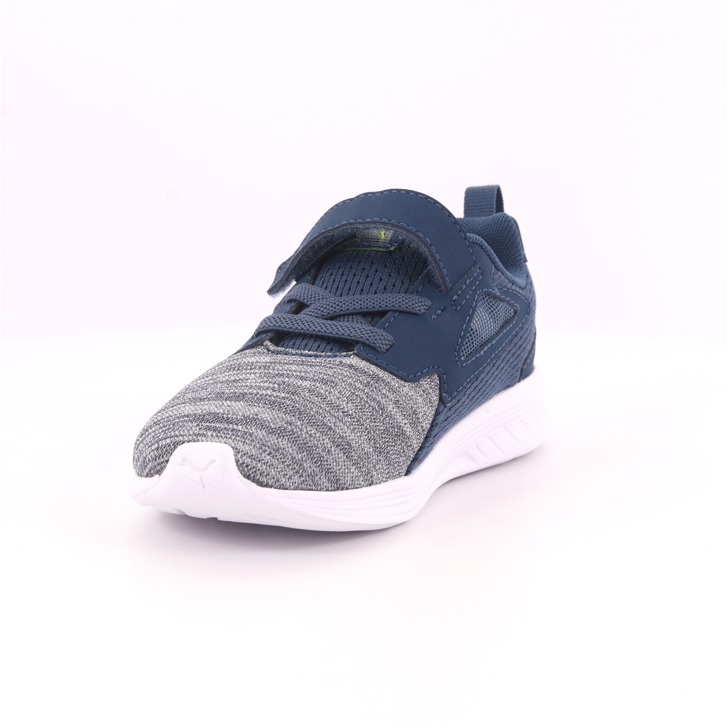 Scarpa Strappi + Elastico Puma Bambino Blu Scarpa Strappi + Elastico Puma Bambino Blu Scarpe 197 - 19364503