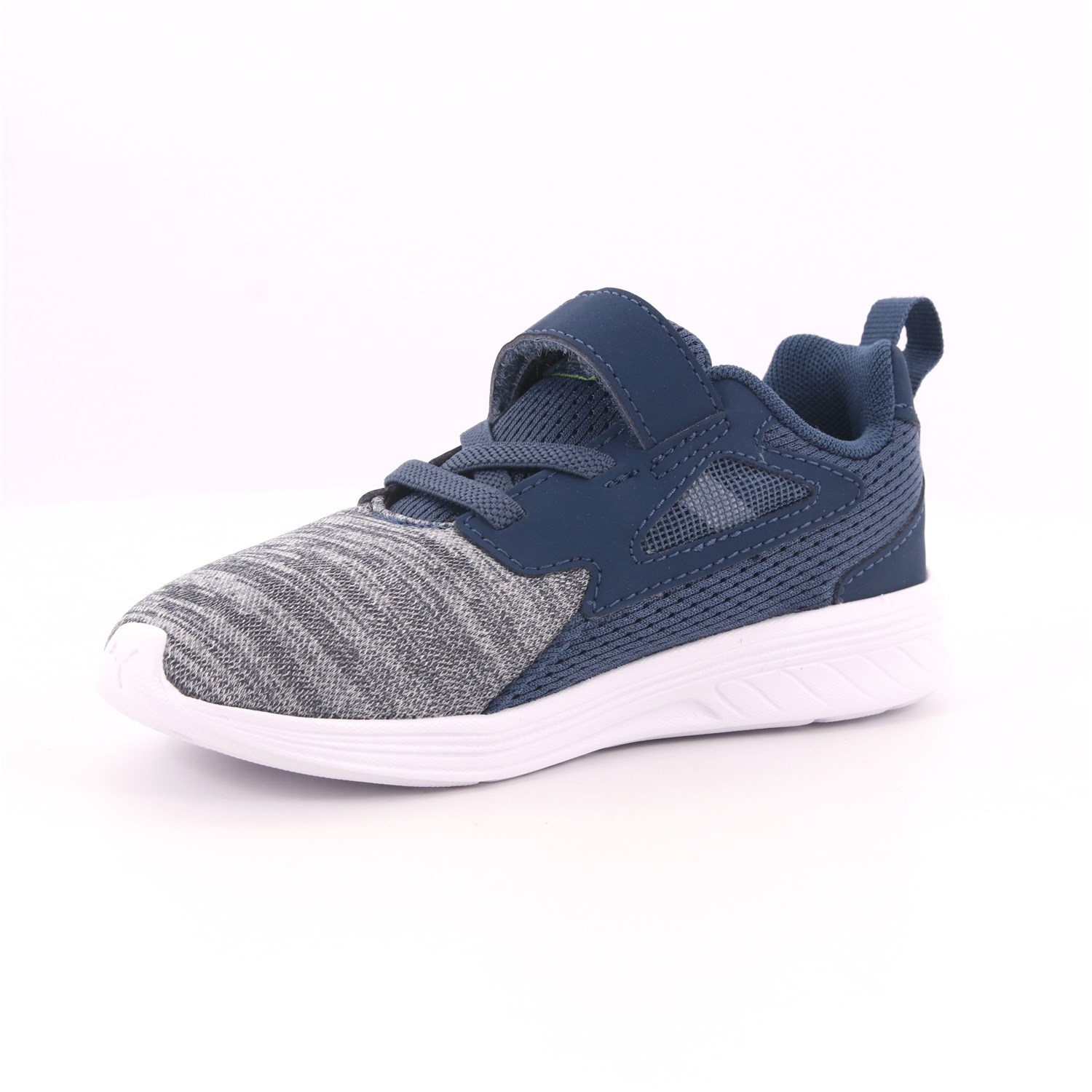 Scarpa Strappi + Elastico Puma Bambino Blu Scarpa Strappi + Elastico Puma Bambino Blu Scarpe 197 - 19364503