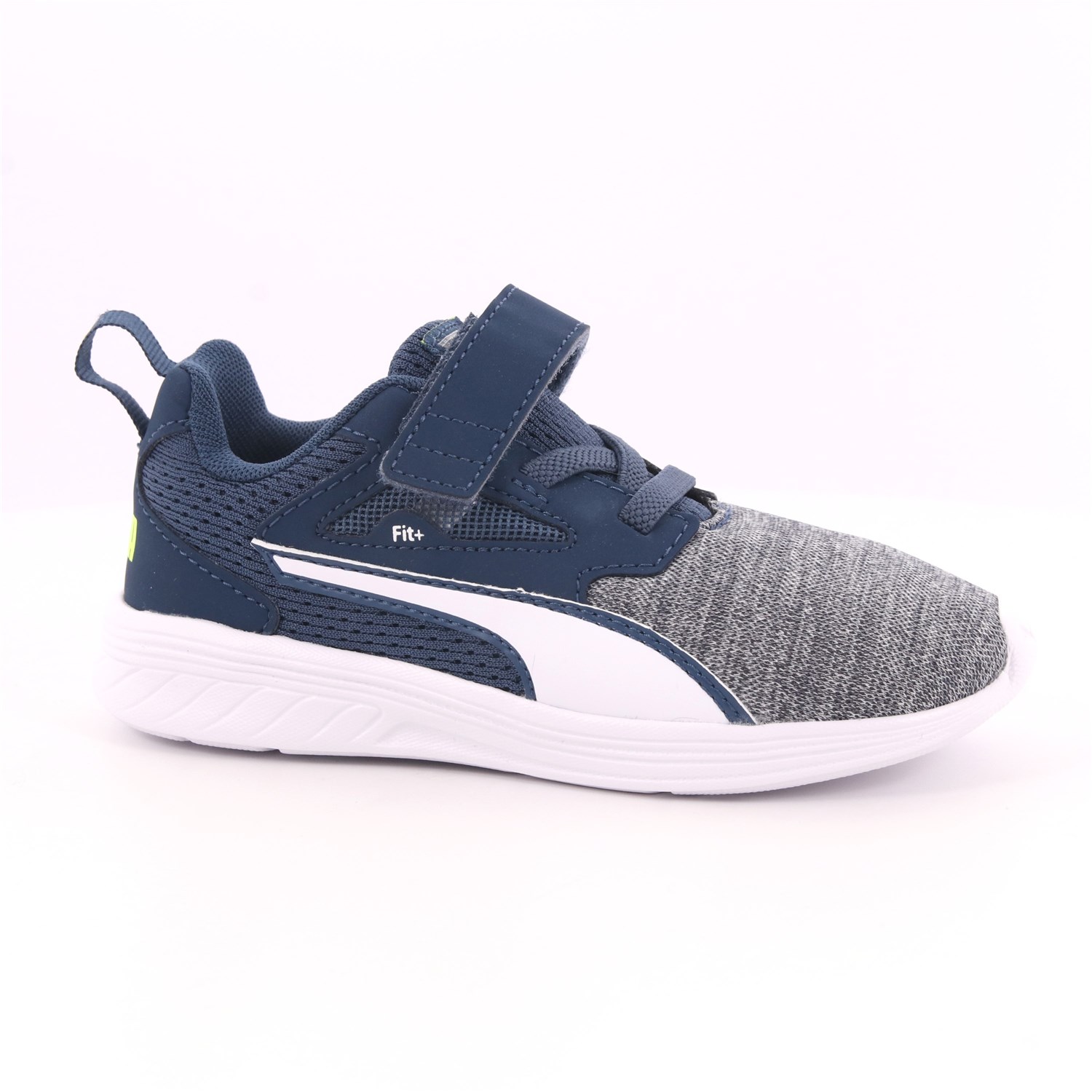 Scarpa Strappi + Elastico Puma Bambino Blu Scarpa Strappi + Elastico Puma Bambino Blu Scarpe 197 - 19364503