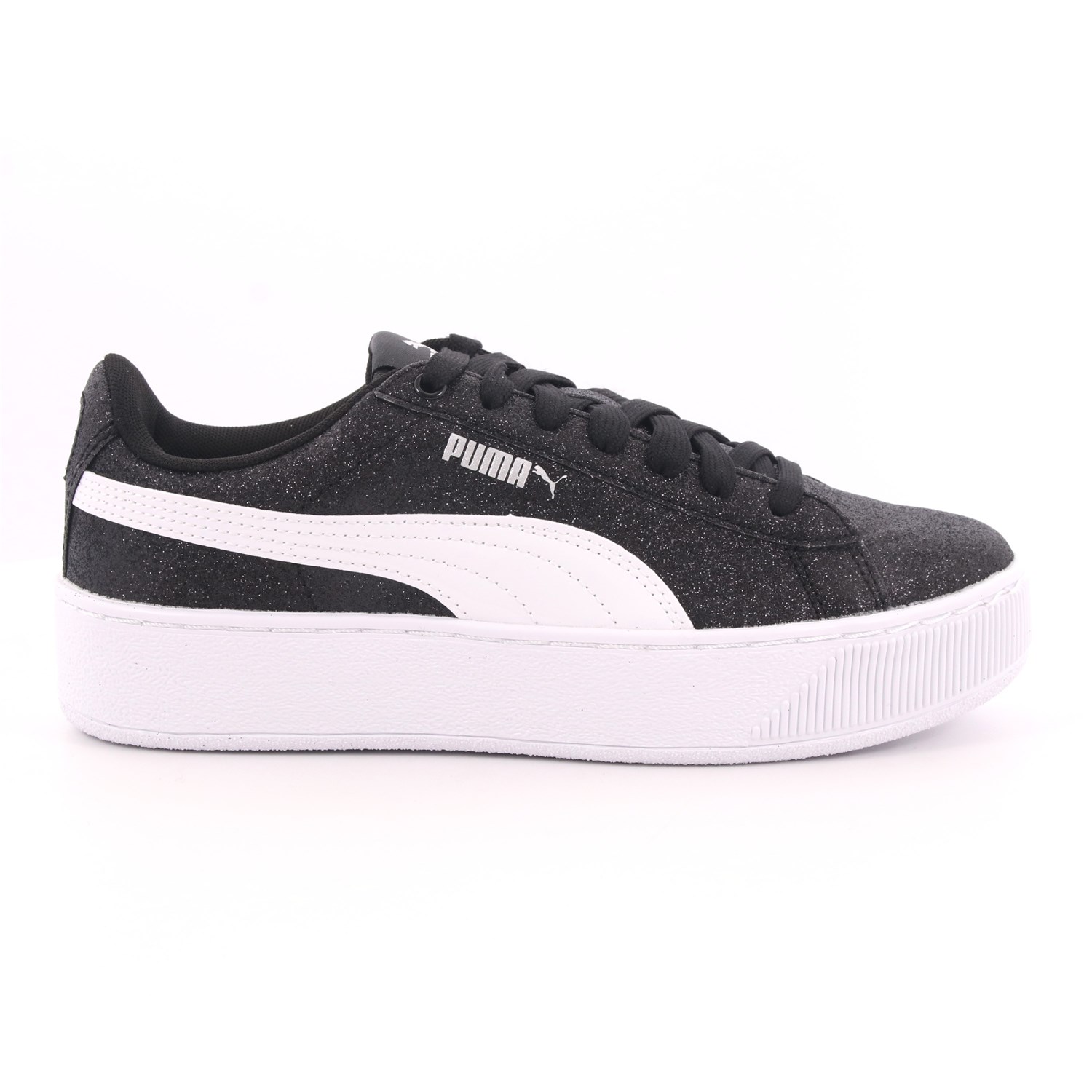 Scarpa Allacciata Puma Bambina Nero Scarpa Allacciata Puma Bambina Nero Scarpe 201 - 36685602
