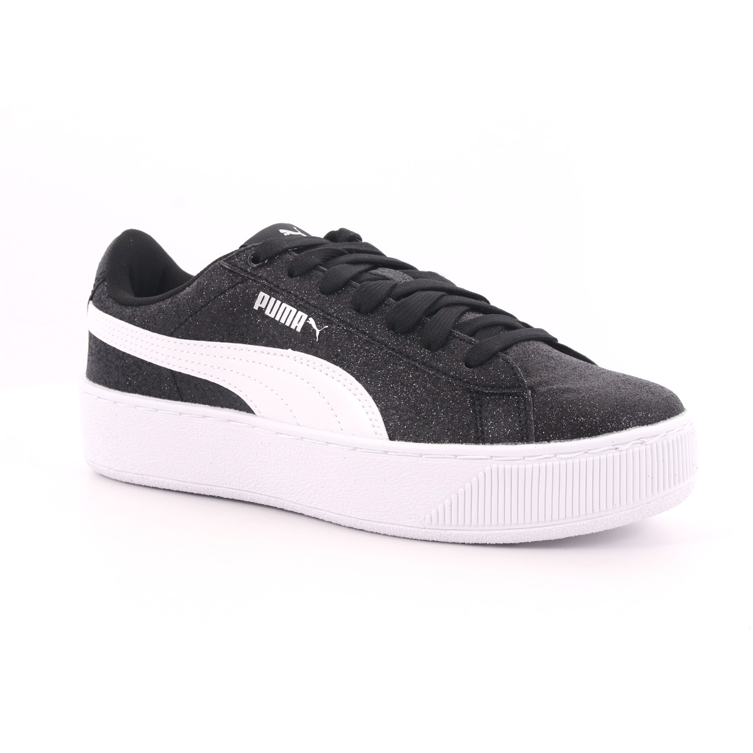 Scarpa Allacciata Puma Bambina Nero Scarpa Allacciata Puma Bambina Nero Scarpe 201 - 36685602