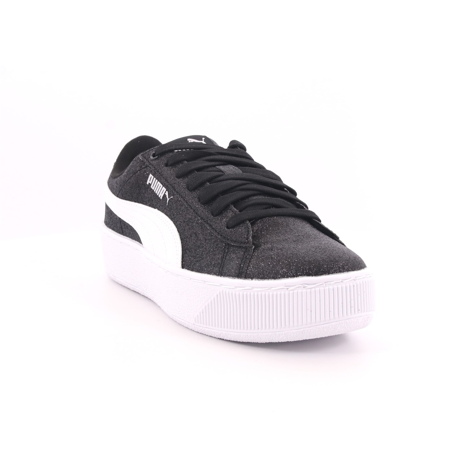 Scarpa Allacciata Puma Bambina Nero Scarpa Allacciata Puma Bambina Nero Scarpe 201 - 36685602