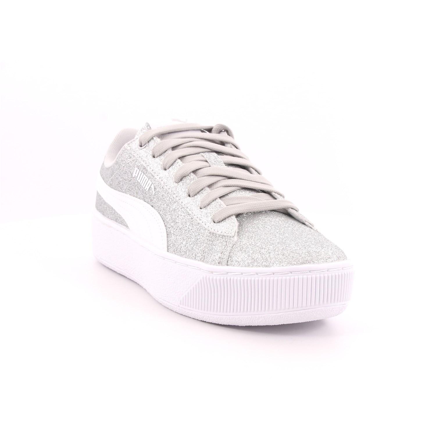 Scarpa Allacciata Puma Bambina Argento Scarpa Allacciata Puma Bambina Argento Scarpe 202 - 36685603