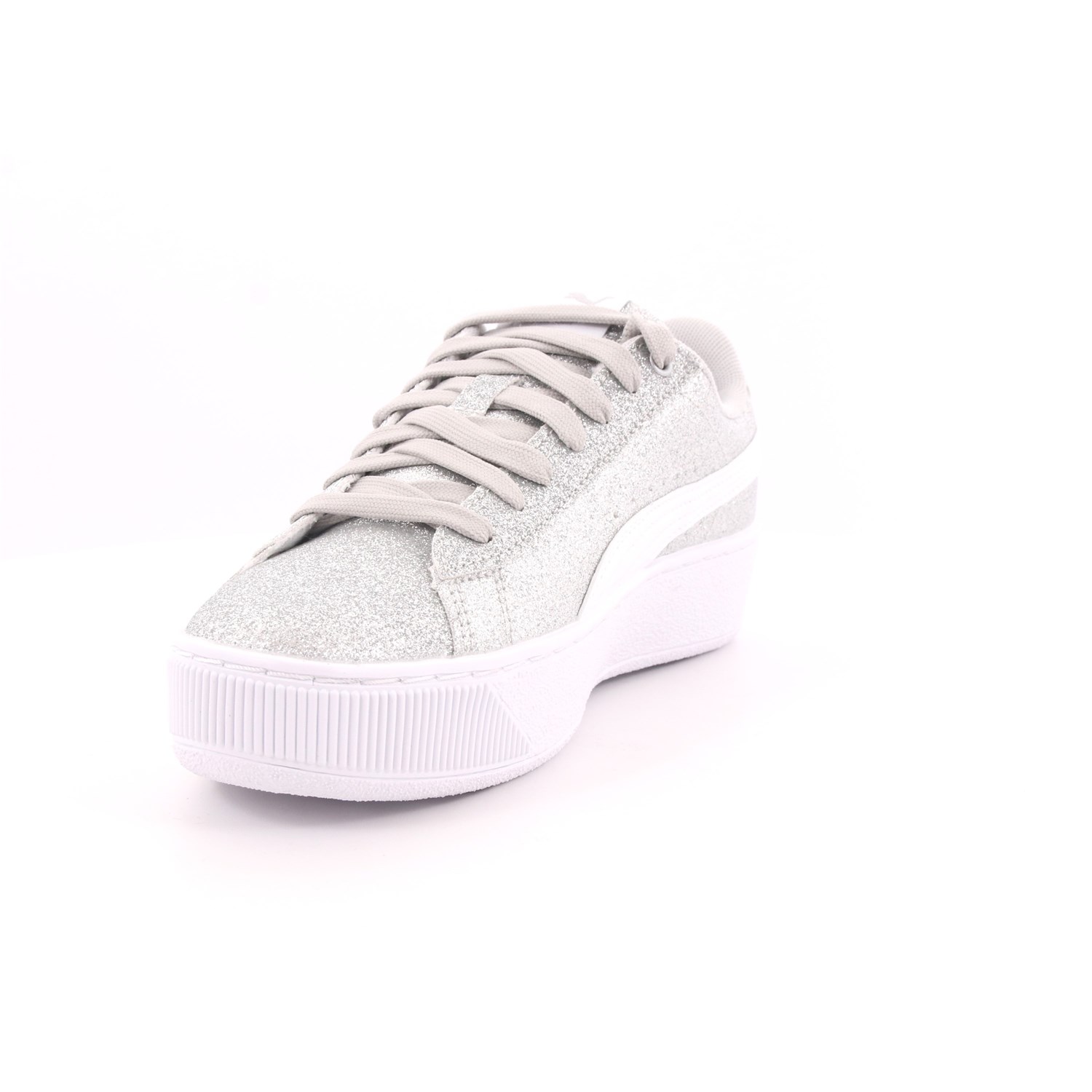 Scarpa Allacciata Puma Bambina Argento Scarpa Allacciata Puma Bambina Argento Scarpe 202 - 36685603