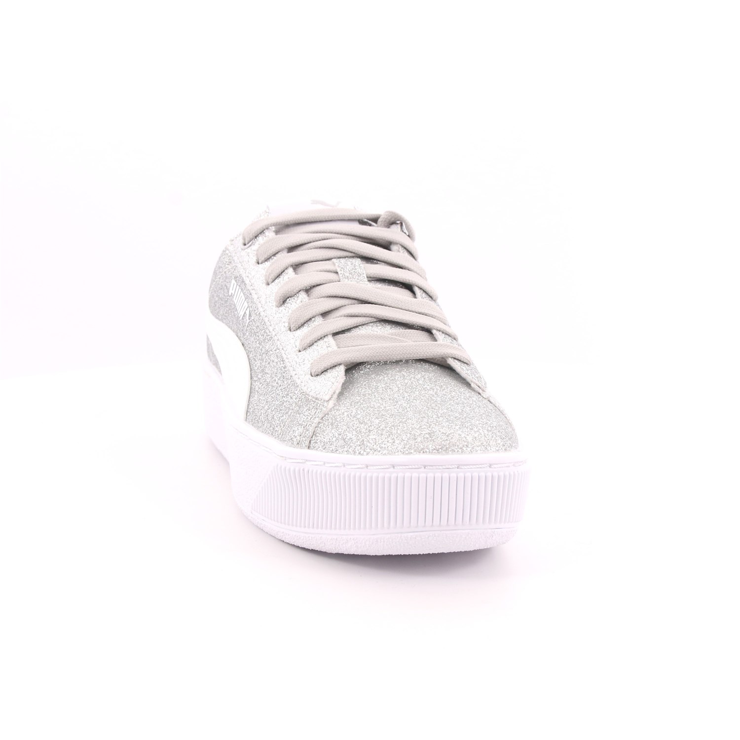 Scarpa Allacciata Puma Bambina Argento Scarpa Allacciata Puma Bambina Argento Scarpe 202 - 36685603