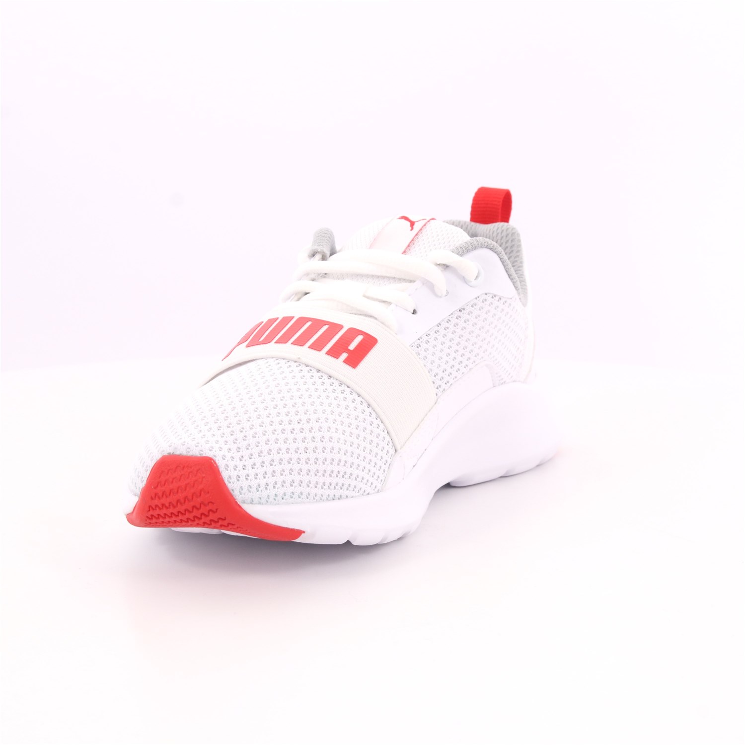 Scarpa Allacciata Puma Bambino Bianco Scarpa Allacciata Puma Bambino Bianco Scarpe 204 - 36693114