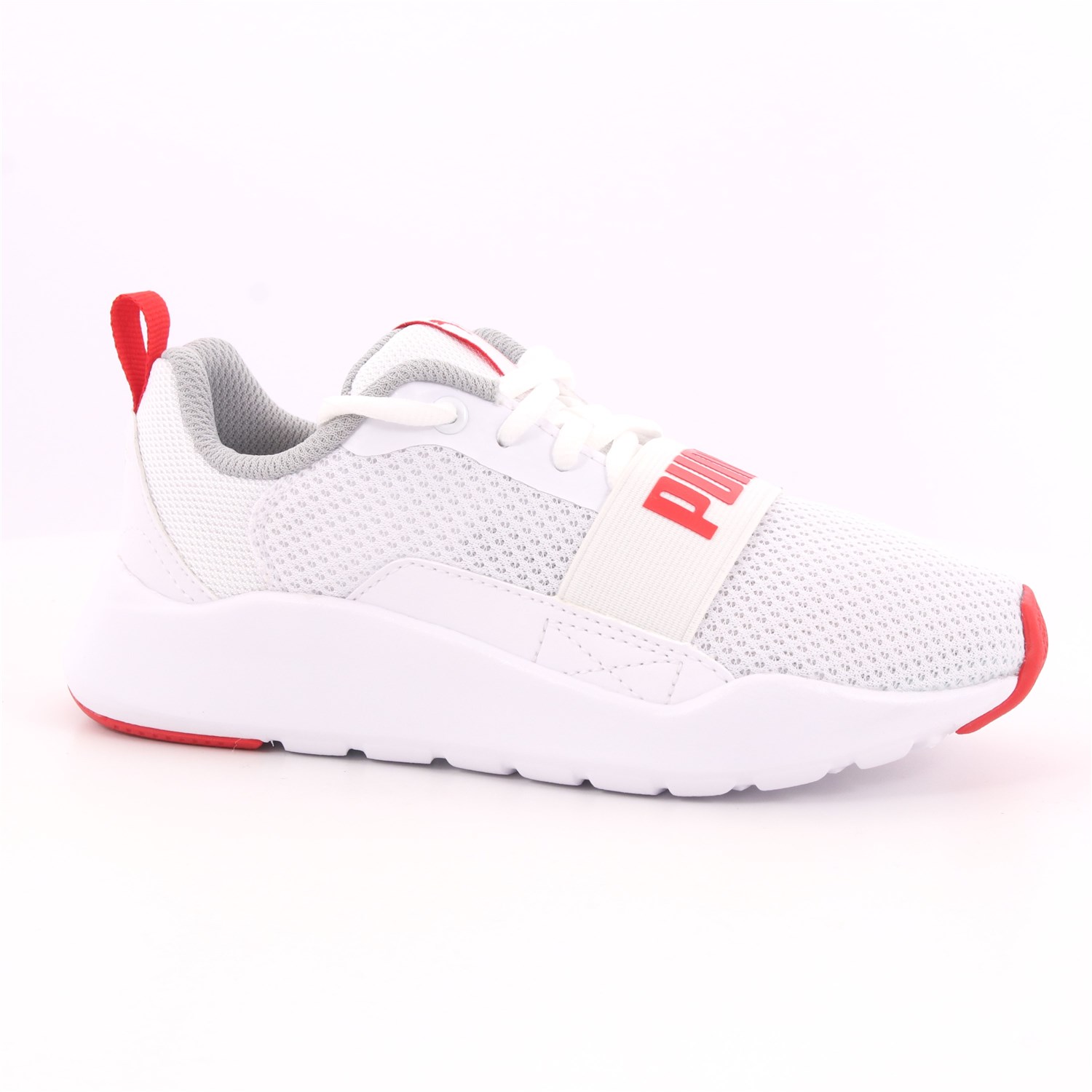 Scarpa Allacciata Puma Bambino Bianco Scarpa Allacciata Puma Bambino Bianco Scarpe 204 - 36693114