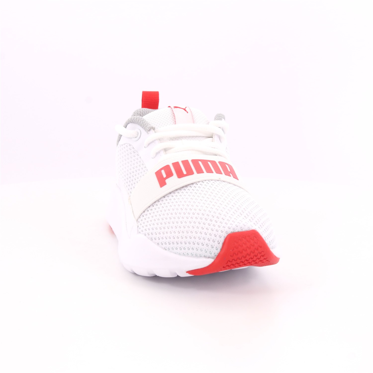 Scarpa Allacciata Puma Bambino Bianco Scarpa Allacciata Puma Bambino Bianco Scarpe 204 - 36693114