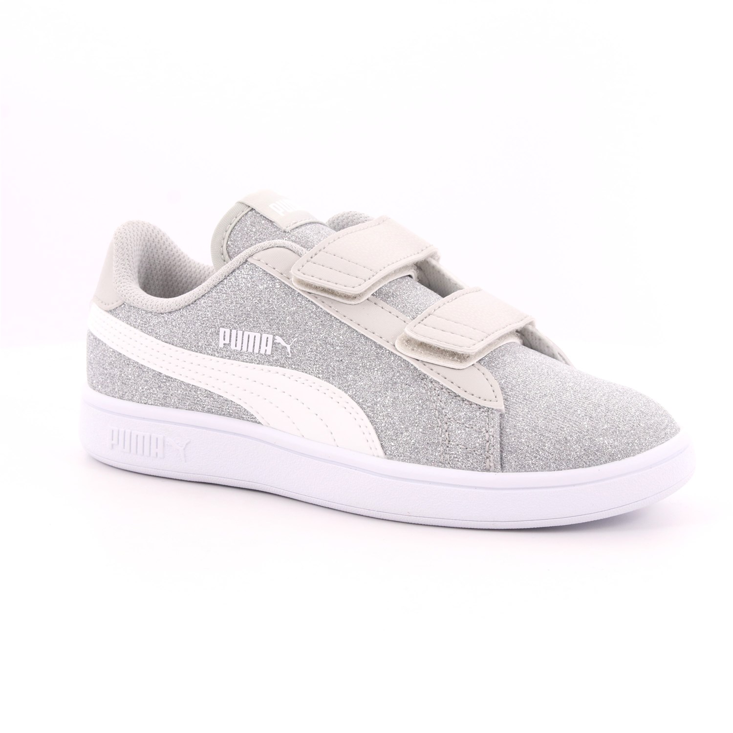 Scarpa Strappi Puma Bambina Argento Scarpa Strappi Puma Bambina Argento Scarpe 206 - 36737817