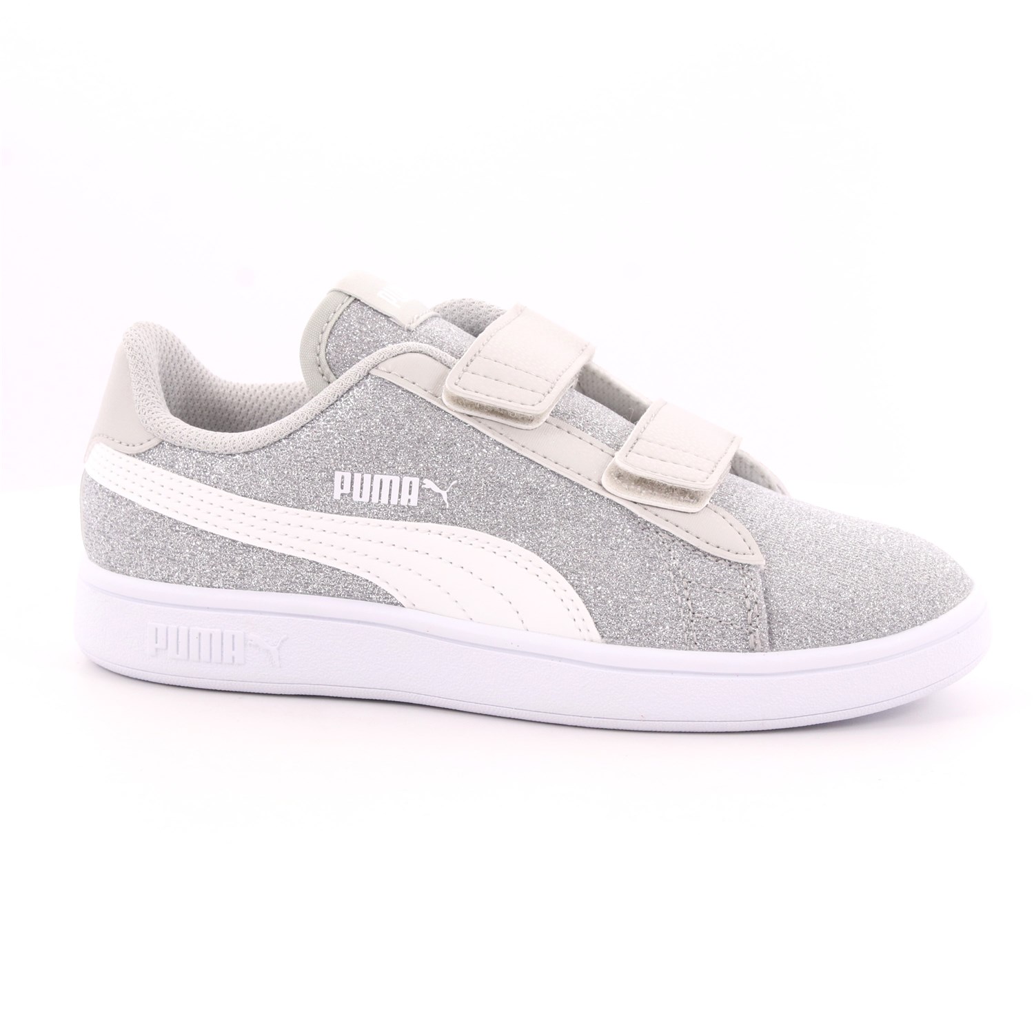 Scarpa Strappi Puma Bambina Argento Scarpa Strappi Puma Bambina Argento Scarpe 206 - 36737817