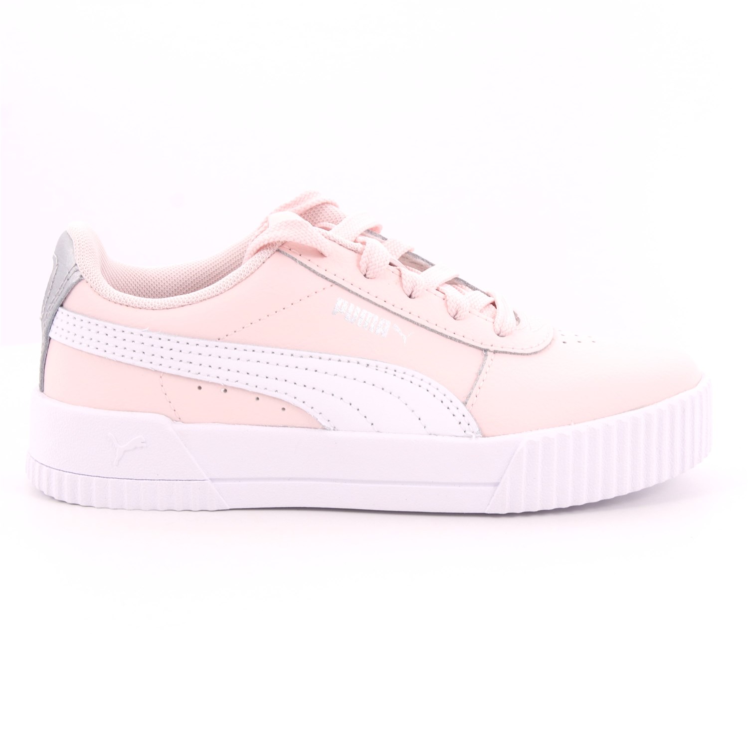 Scarpa Allacciata Puma Bambina Rosa Scarpa Allacciata Puma Bambina Rosa Scarpe 210 - 37067807