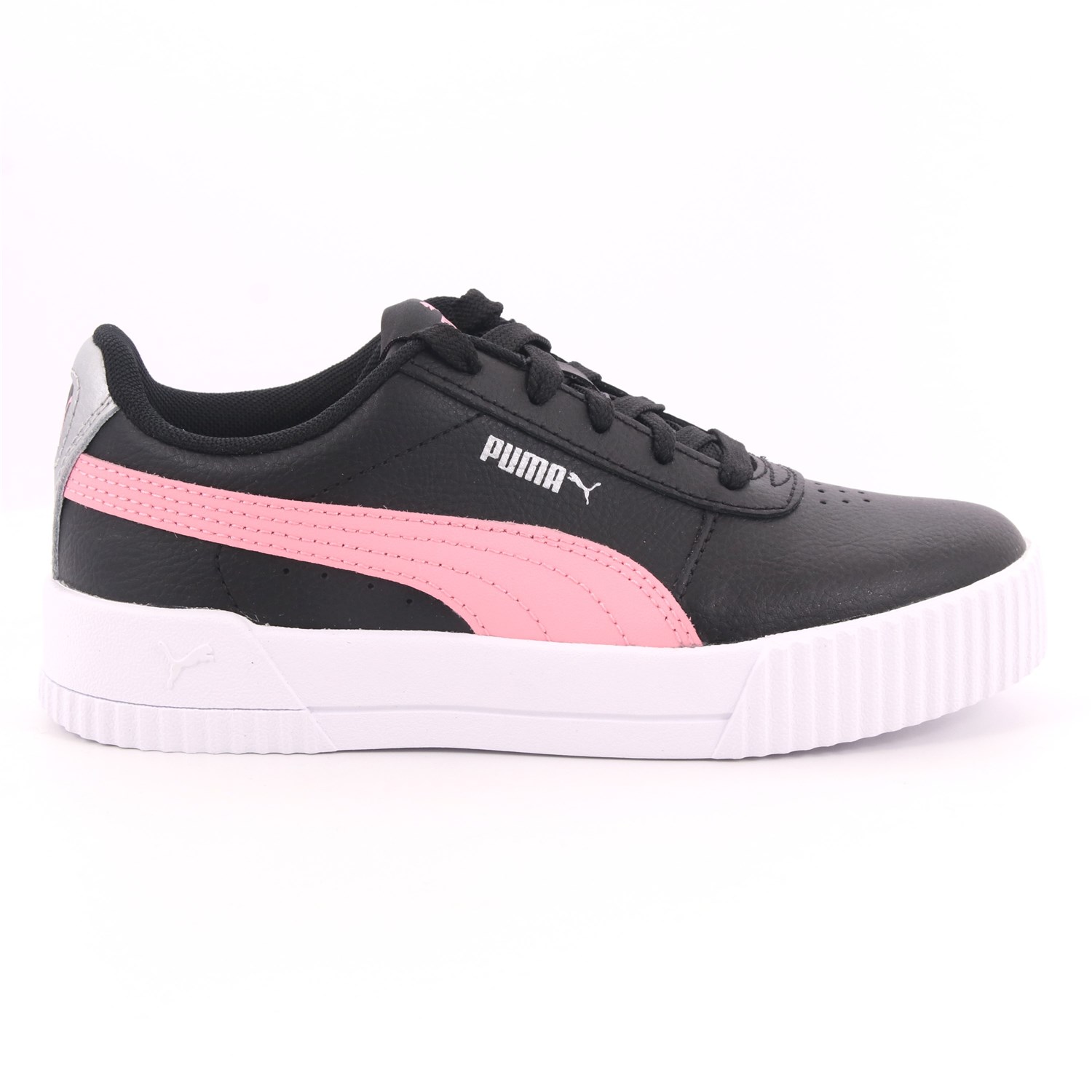 Scarpa Allacciata Puma Bambina Nero Scarpa Allacciata Puma Bambina Nero Scarpe 211 - 37067808