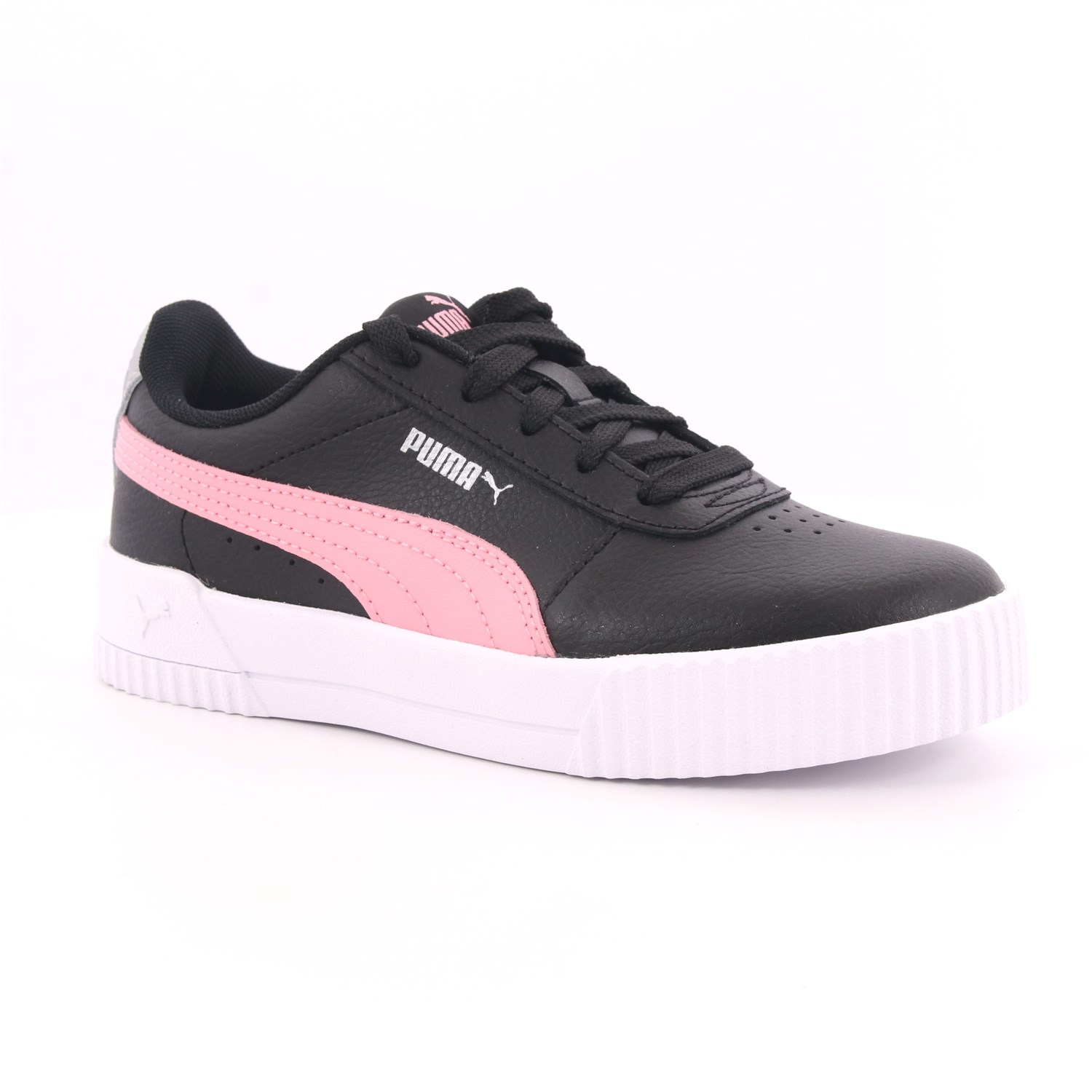 Scarpa Allacciata Puma Bambina Nero Scarpa Allacciata Puma Bambina Nero Scarpe 211 - 37067808