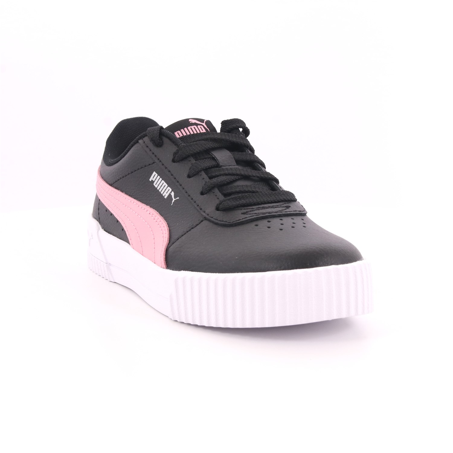 Scarpa Allacciata Puma Bambina Nero Scarpa Allacciata Puma Bambina Nero Scarpe 211 - 37067808
