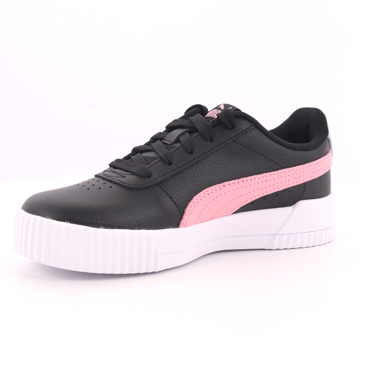 Scarpa Allacciata Puma Bambina Nero Scarpa Allacciata Puma Bambina Nero Scarpe 211 - 37067808