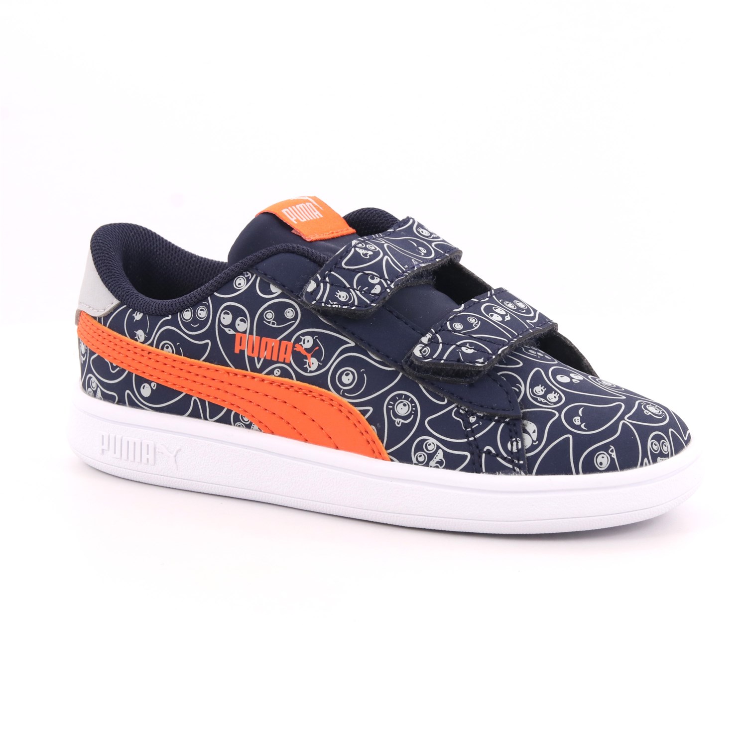 Scarpa Strappi Puma Bambino Blu Scarpa Strappi Puma Bambino Blu Scarpe 215 - 37119202